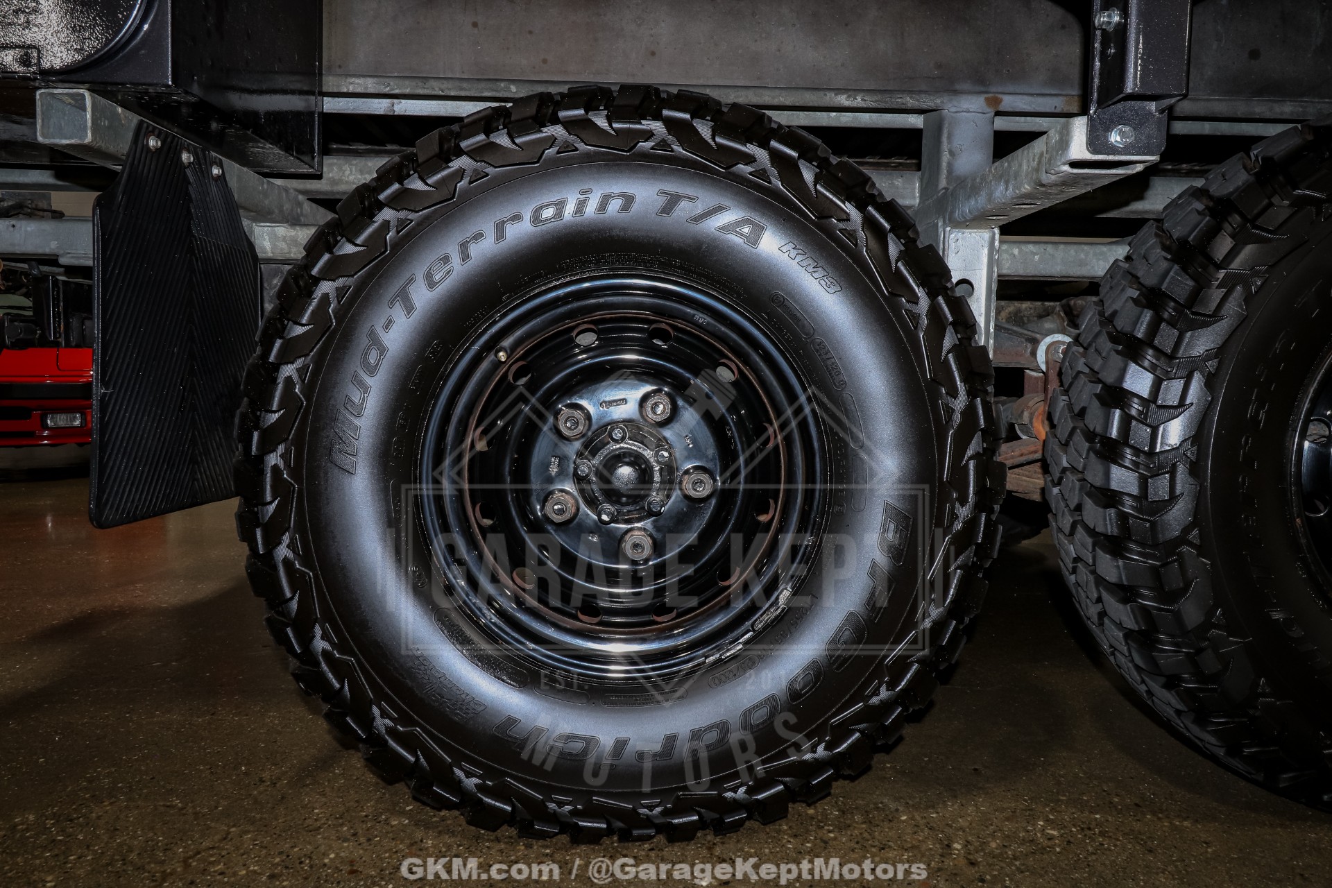 1989 Land Rover Defender 110 Perentie 6x6 160