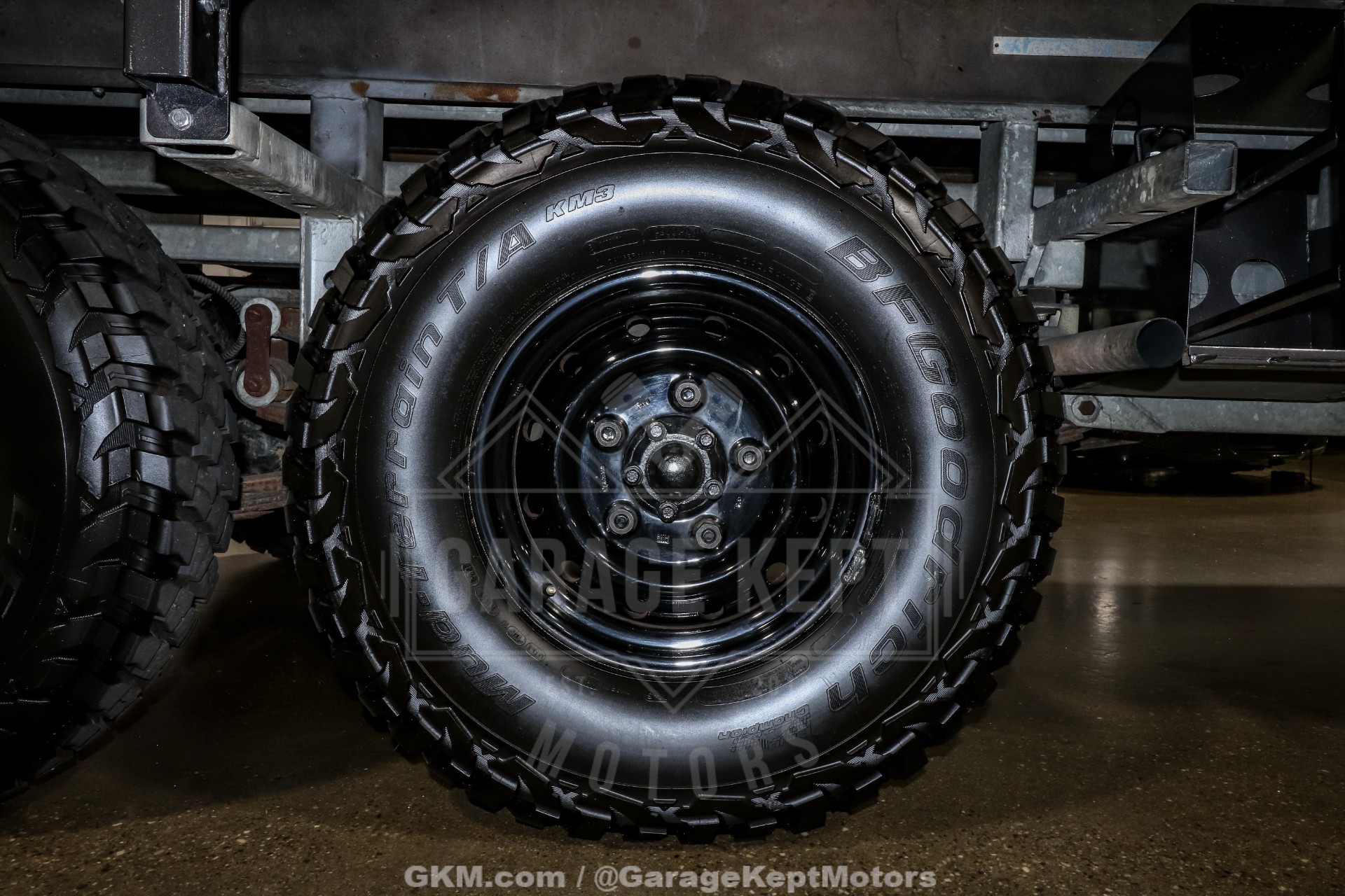 1989 Land Rover Defender 110 Perentie 6x6 161