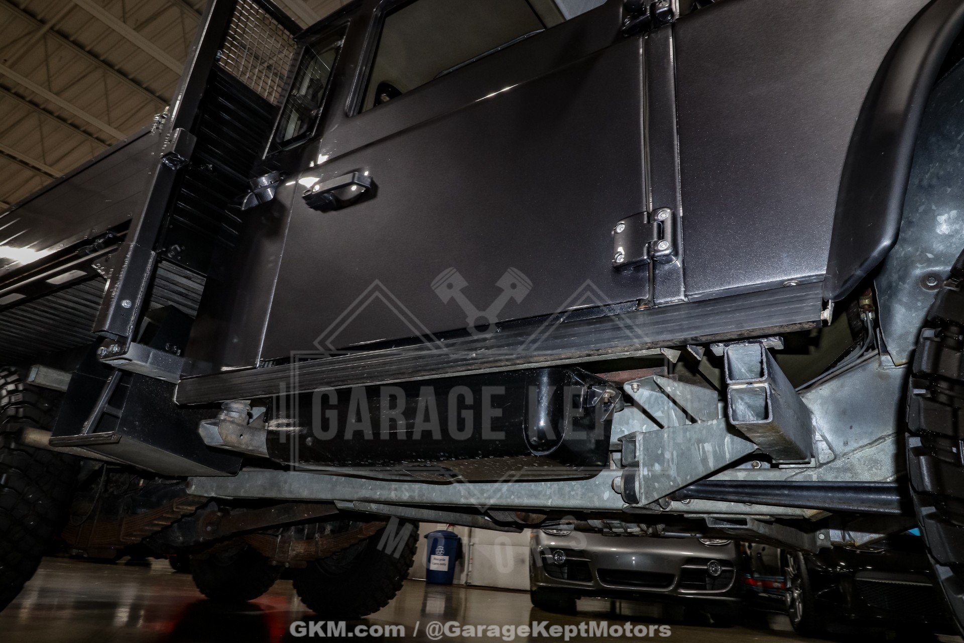 1989 Land Rover Defender 110 Perentie 6x6 166