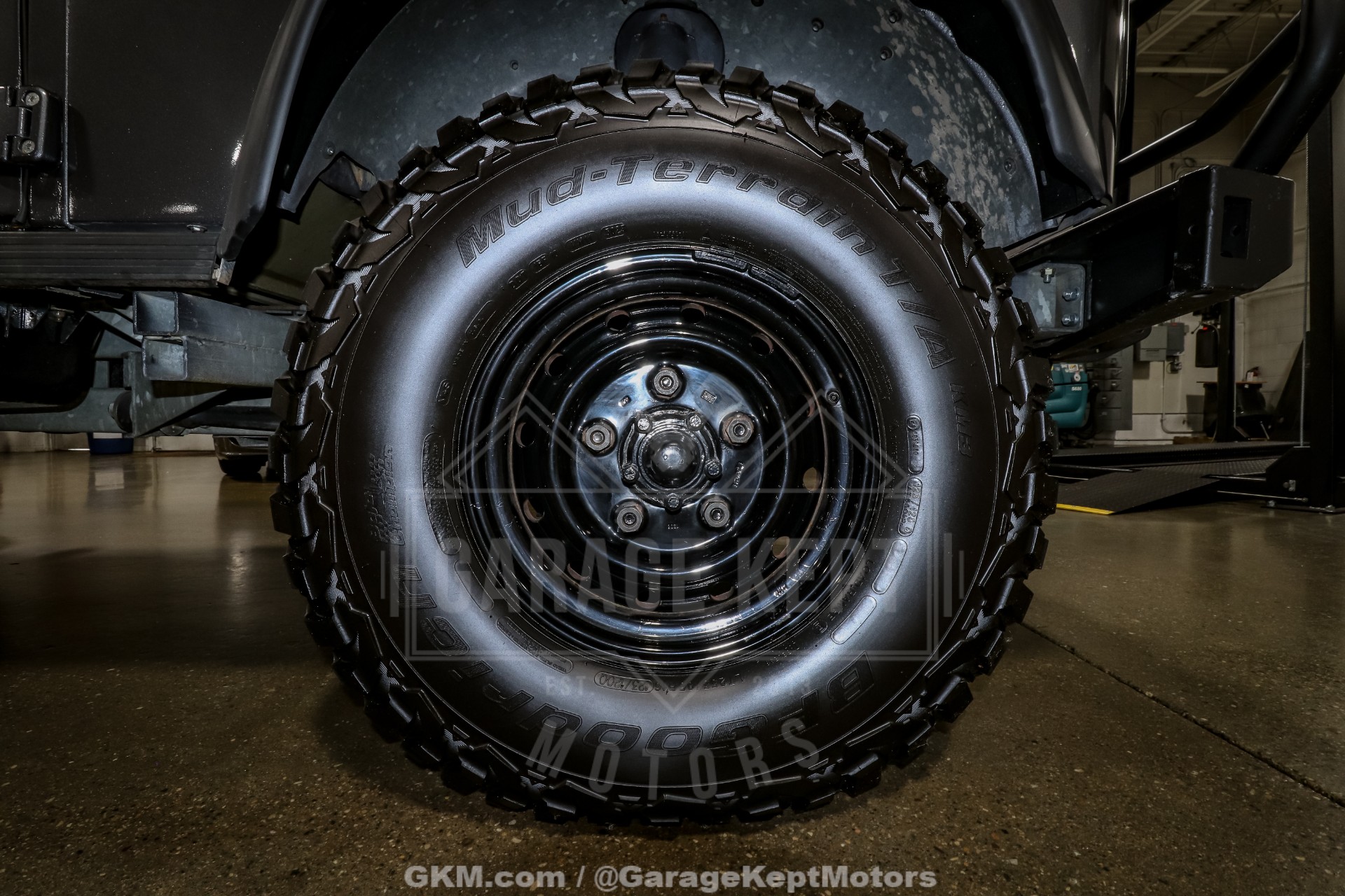 1989 Land Rover Defender 110 Perentie 6x6 167