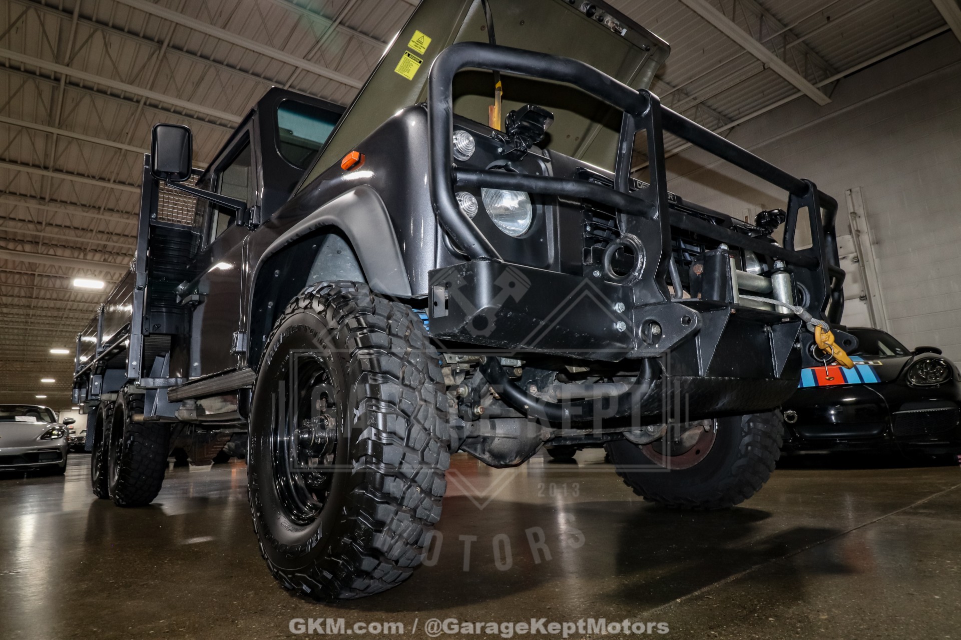 1989 Land Rover Defender 110 Perentie 6x6 168