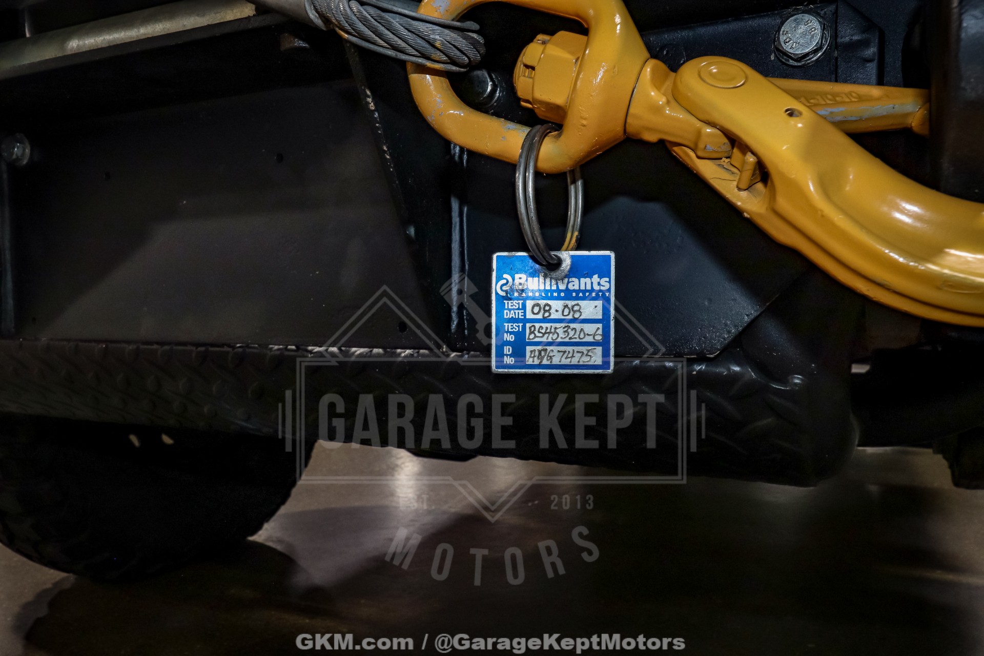 1989 Land Rover Defender 110 Perentie 6x6 169