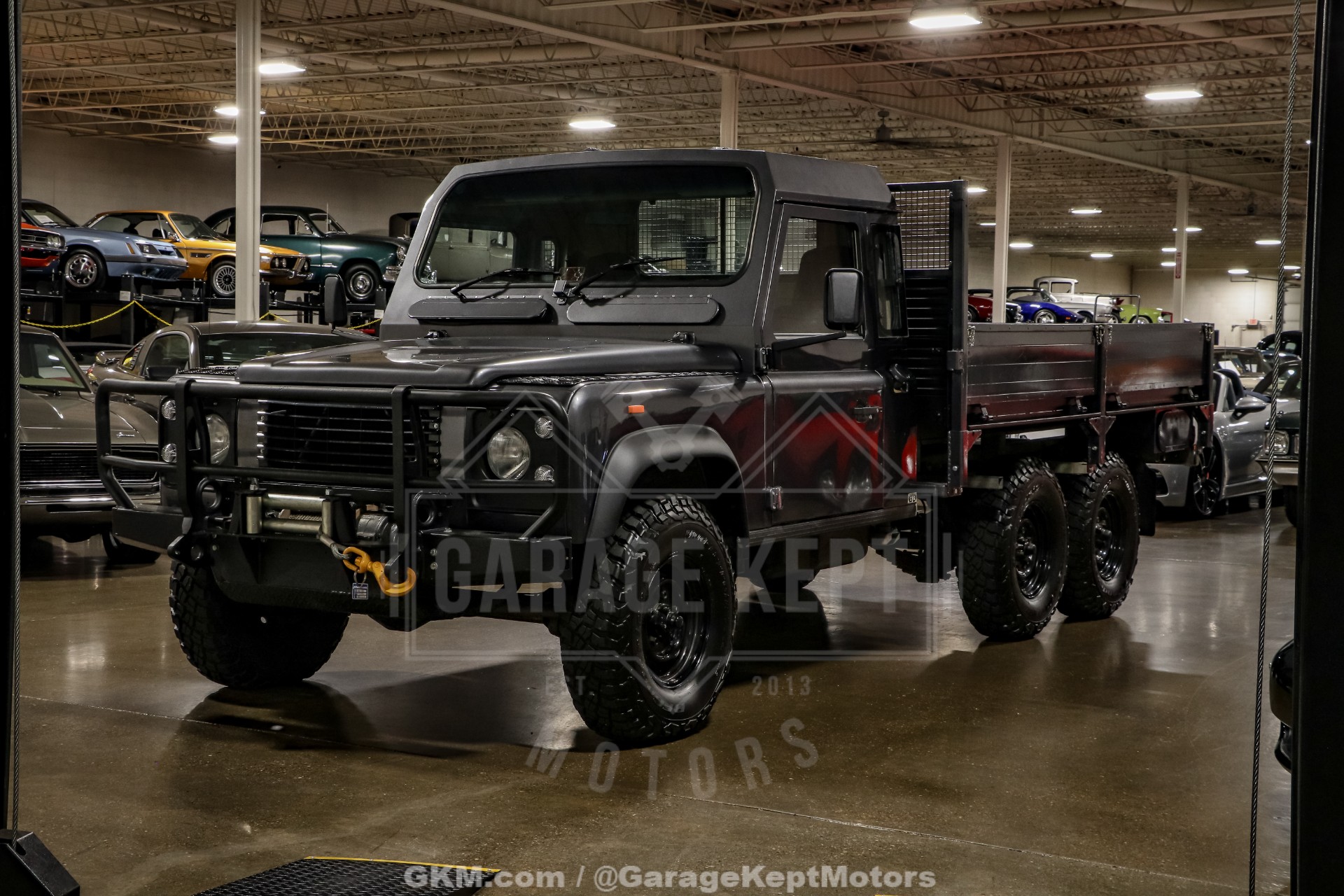 1989 Land Rover Defender 110 Perentie 6x6 16