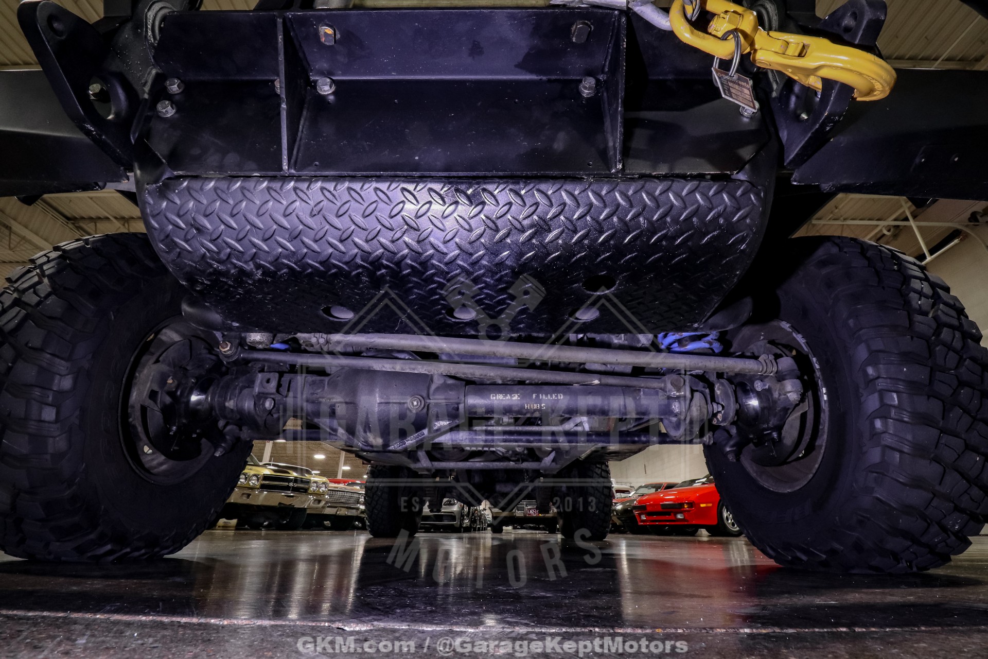 1989 Land Rover Defender 110 Perentie 6x6 170