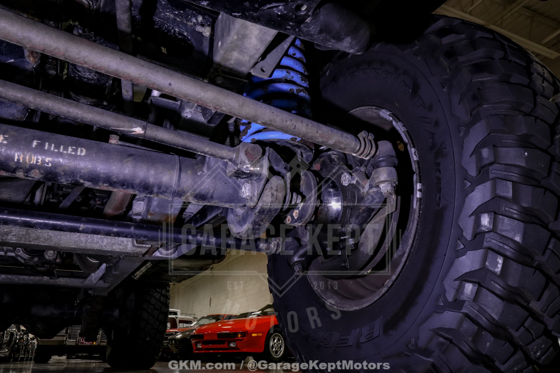 1989 Land Rover Defender 110 Perentie 6x6 171