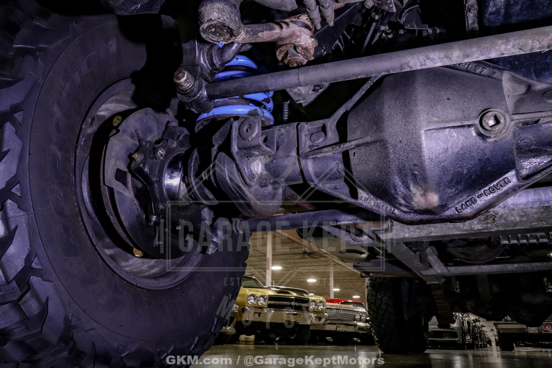 1989 Land Rover Defender 110 Perentie 6x6 172