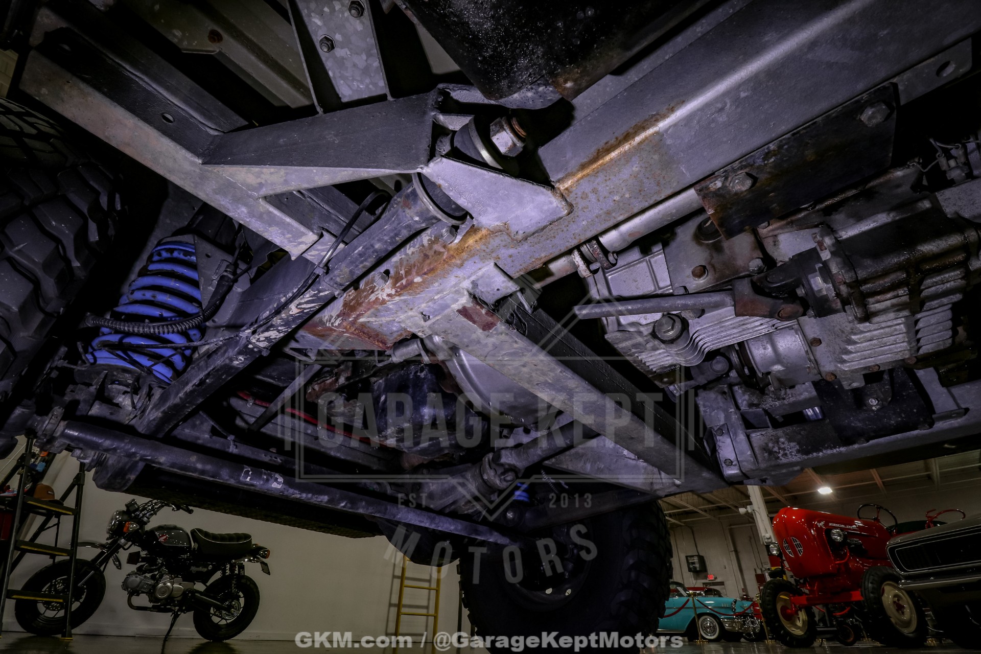 1989 Land Rover Defender 110 Perentie 6x6 173