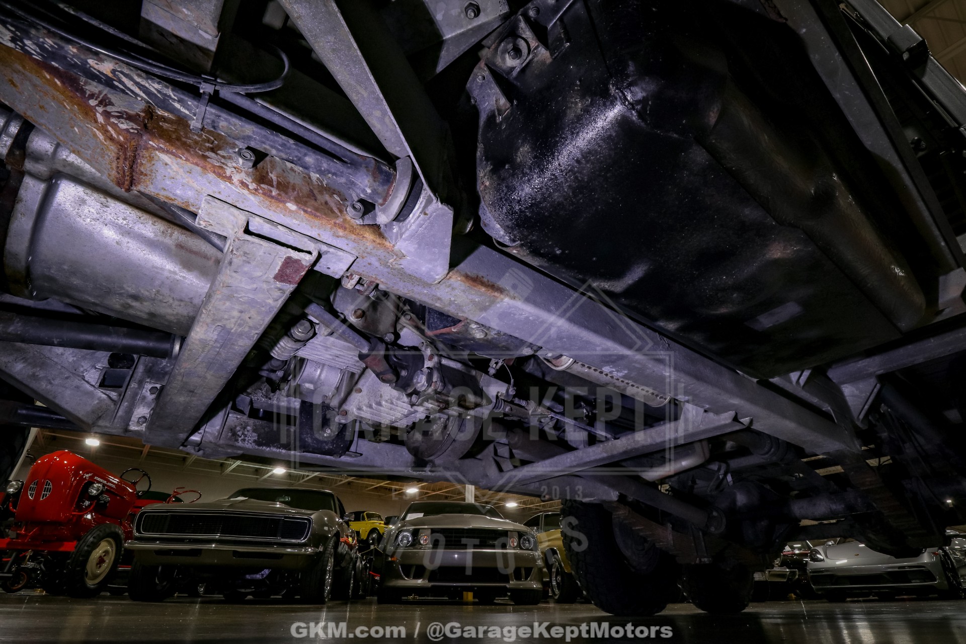 1989 Land Rover Defender 110 Perentie 6x6 174