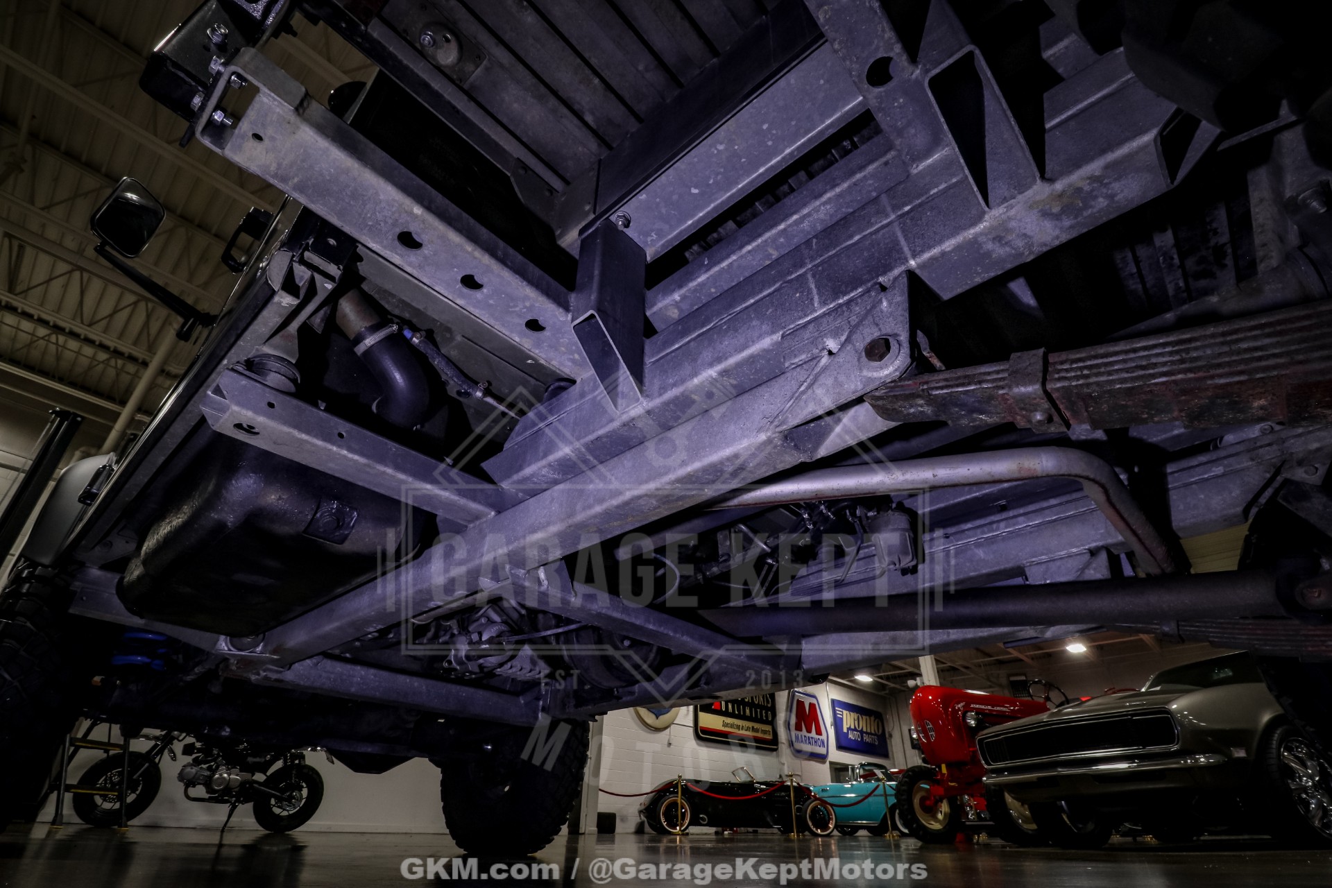 1989 Land Rover Defender 110 Perentie 6x6 175