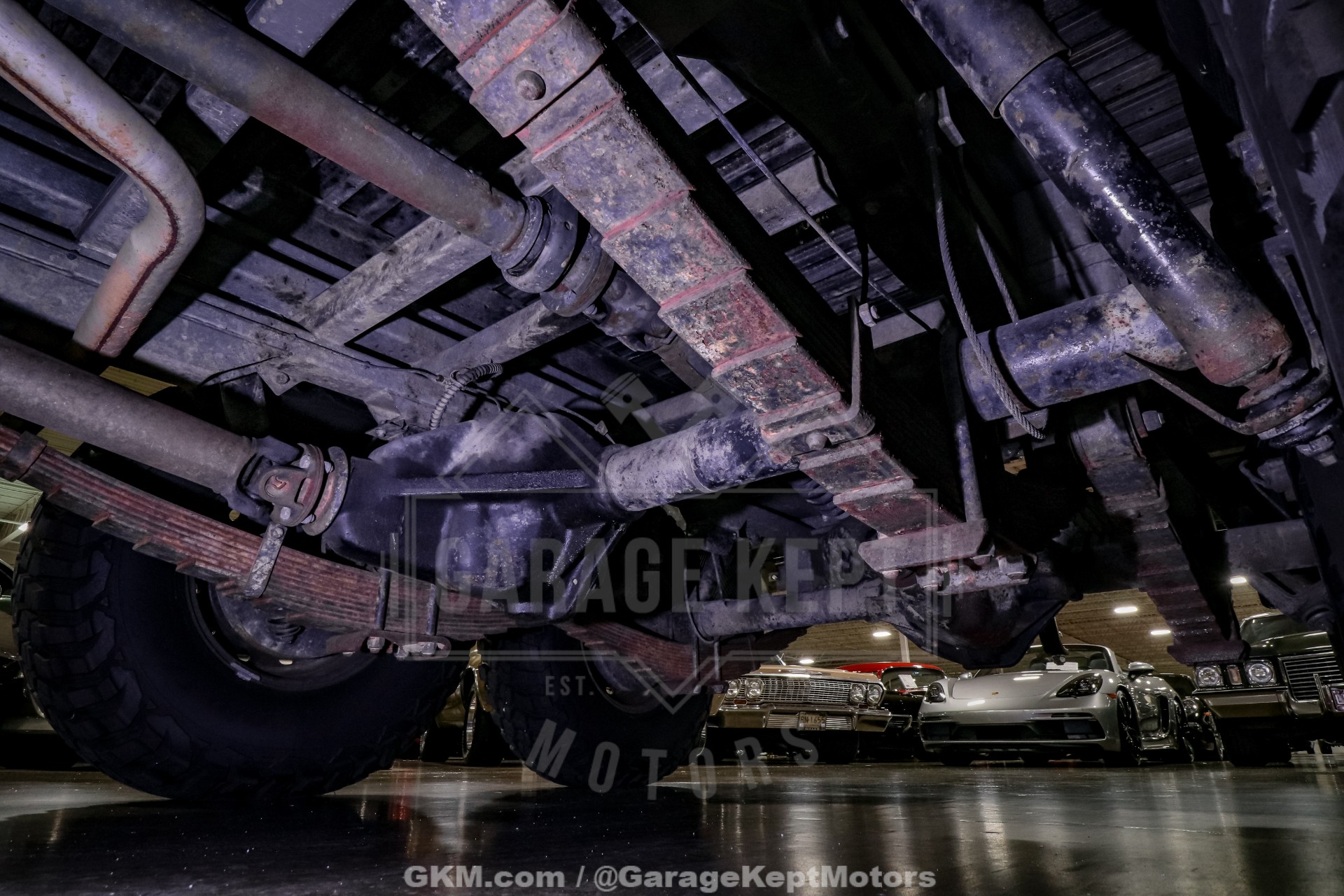 1989 Land Rover Defender 110 Perentie 6x6 176