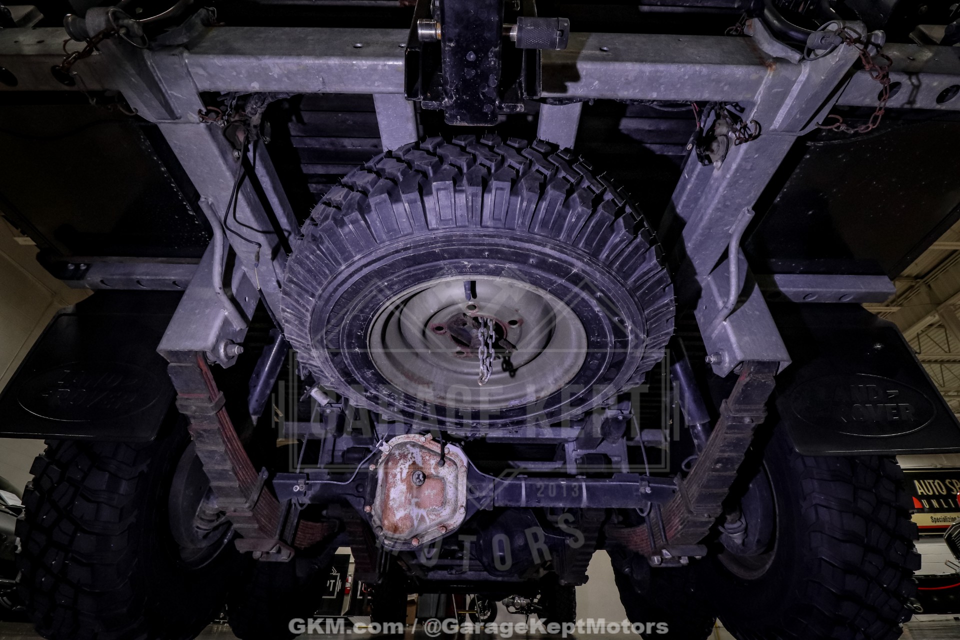 1989 Land Rover Defender 110 Perentie 6x6 177