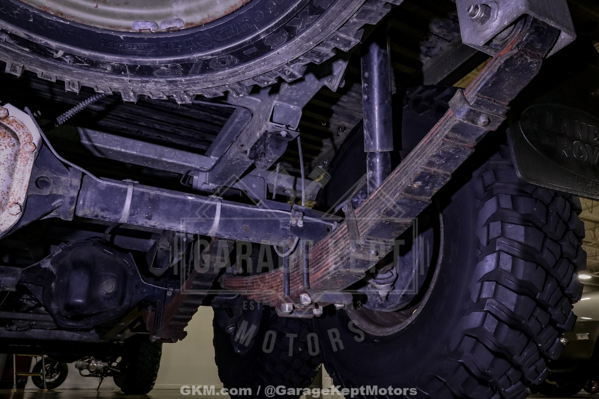 1989 Land Rover Defender 110 Perentie 6x6 178