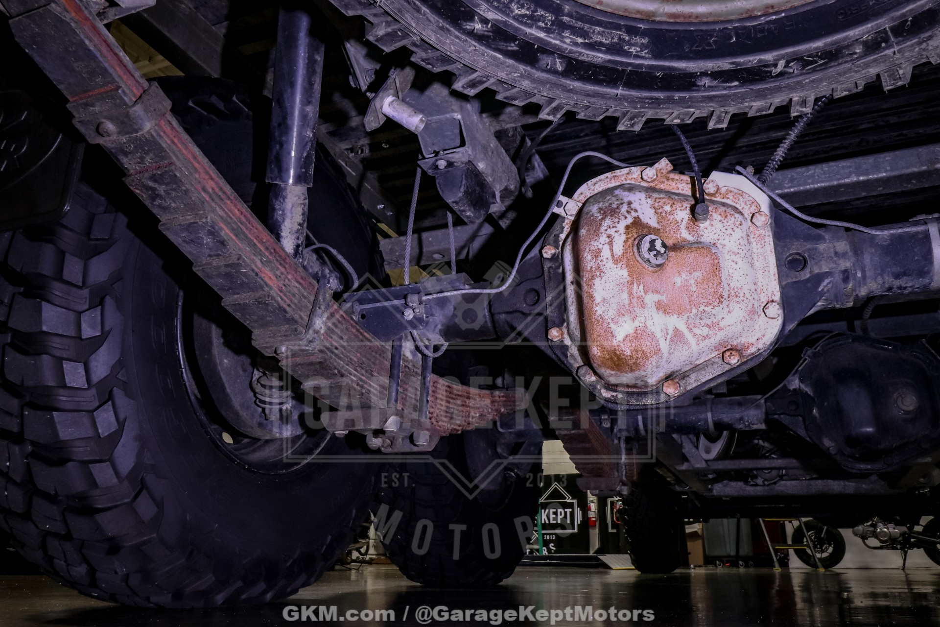 1989 Land Rover Defender 110 Perentie 6x6 179