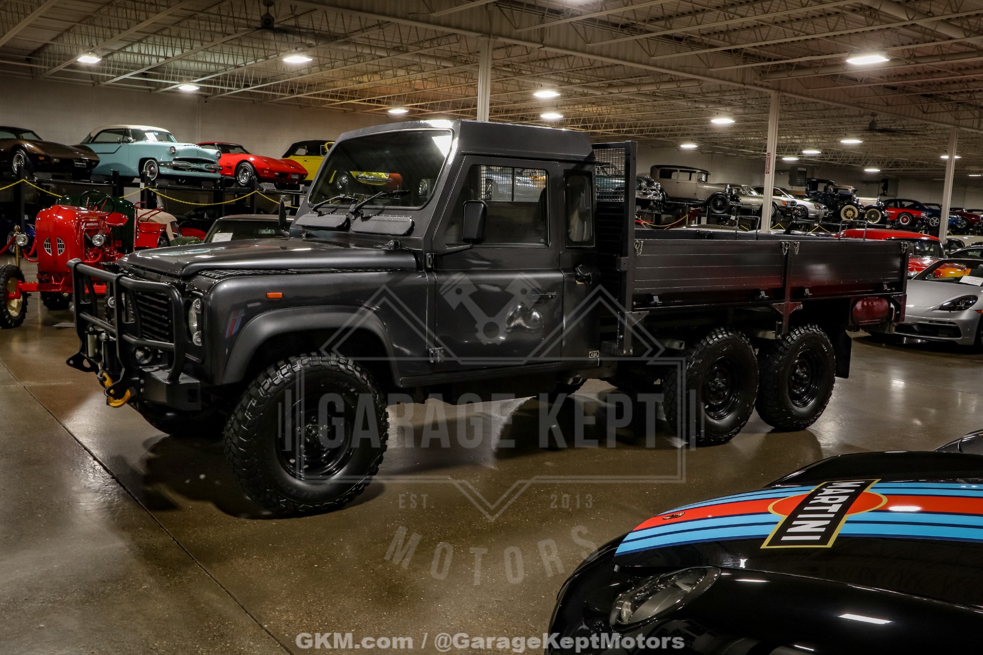 1989 Land Rover Defender 110 Perentie 6x6 17