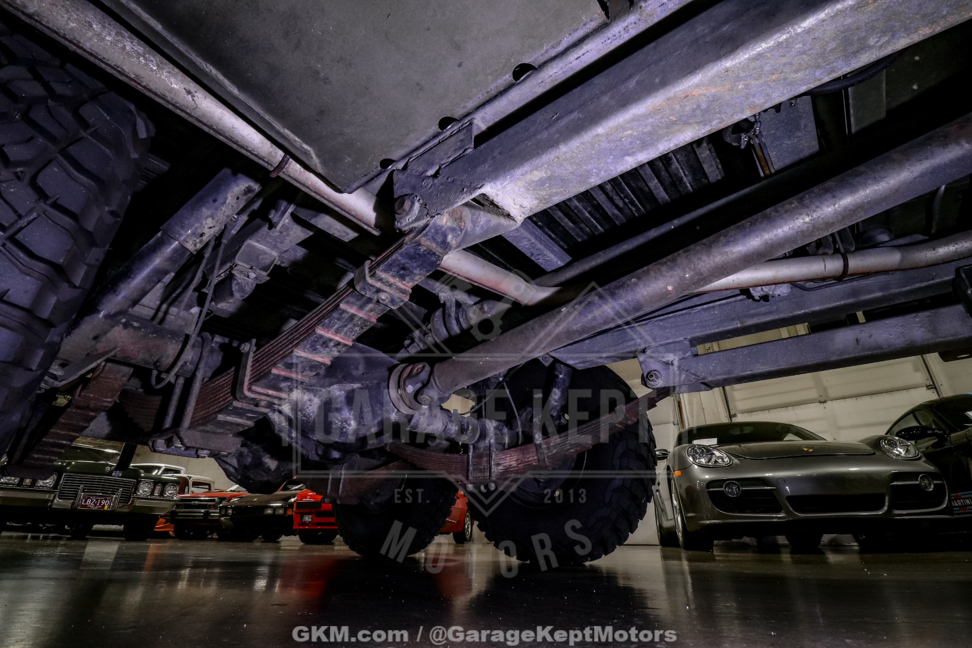 1989 Land Rover Defender 110 Perentie 6x6 180