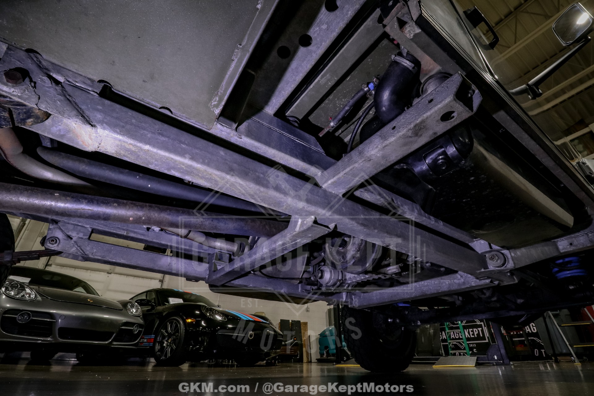 1989 Land Rover Defender 110 Perentie 6x6 181