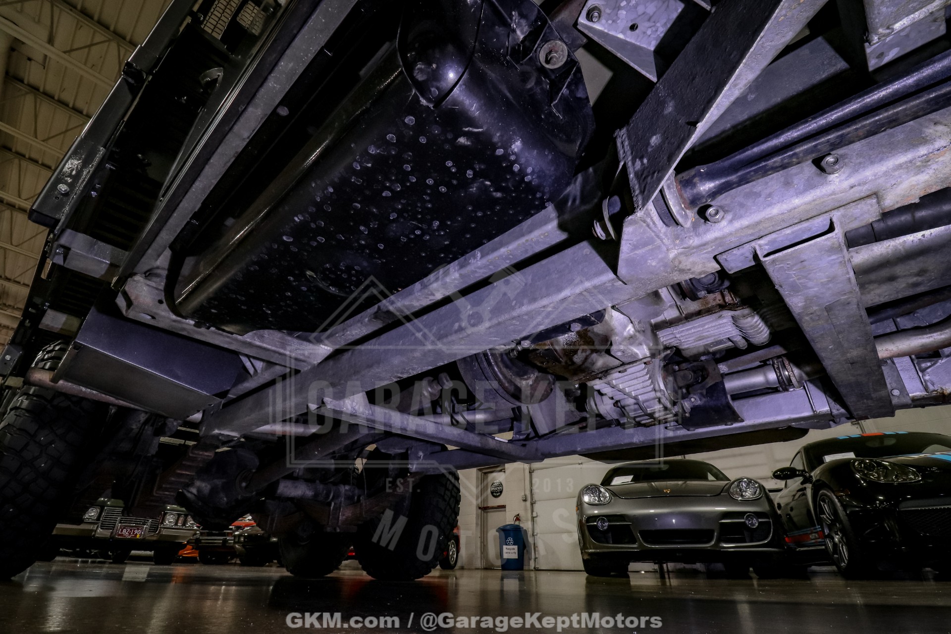 1989 Land Rover Defender 110 Perentie 6x6 182