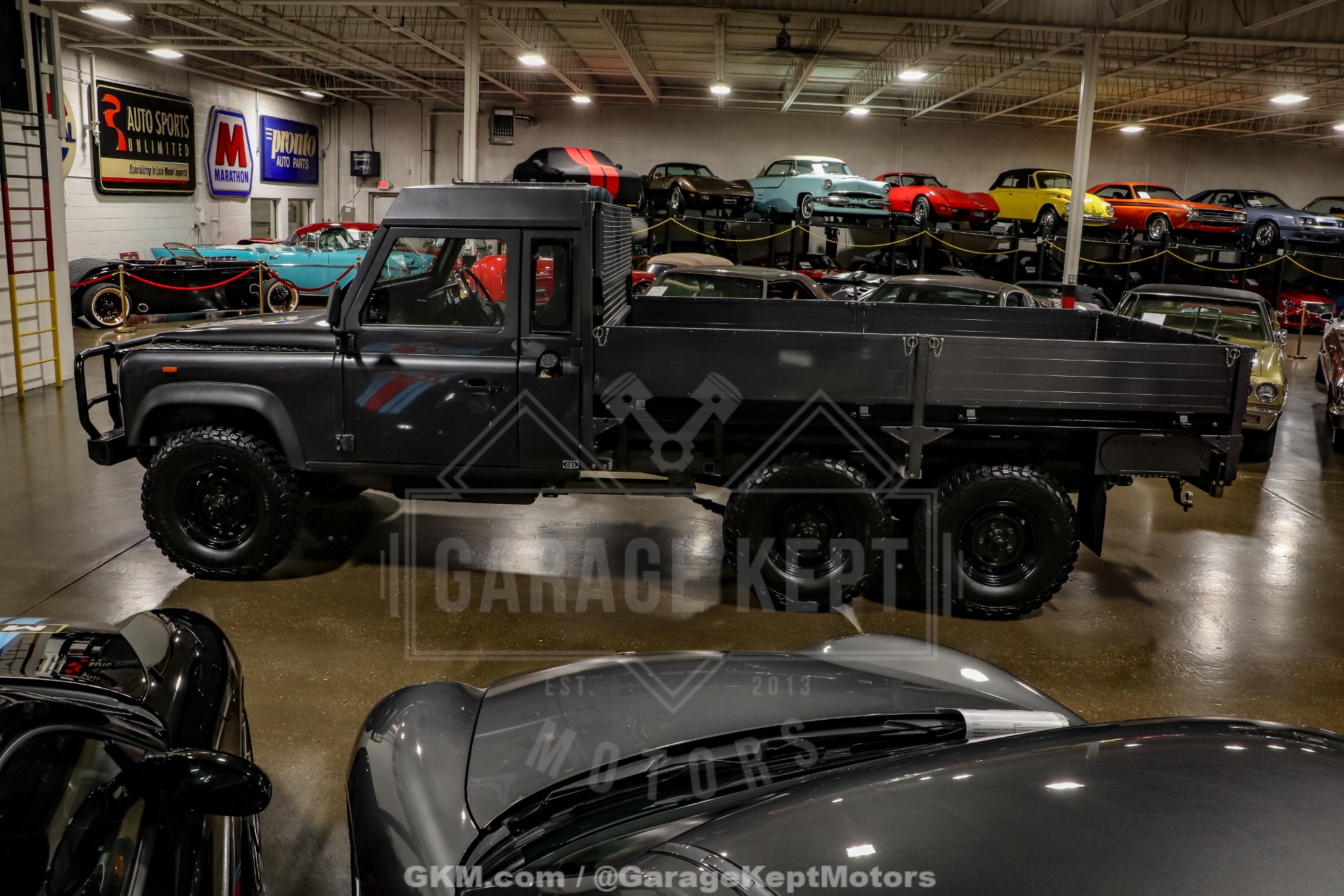 1989 Land Rover Defender 110 Perentie 6x6 18