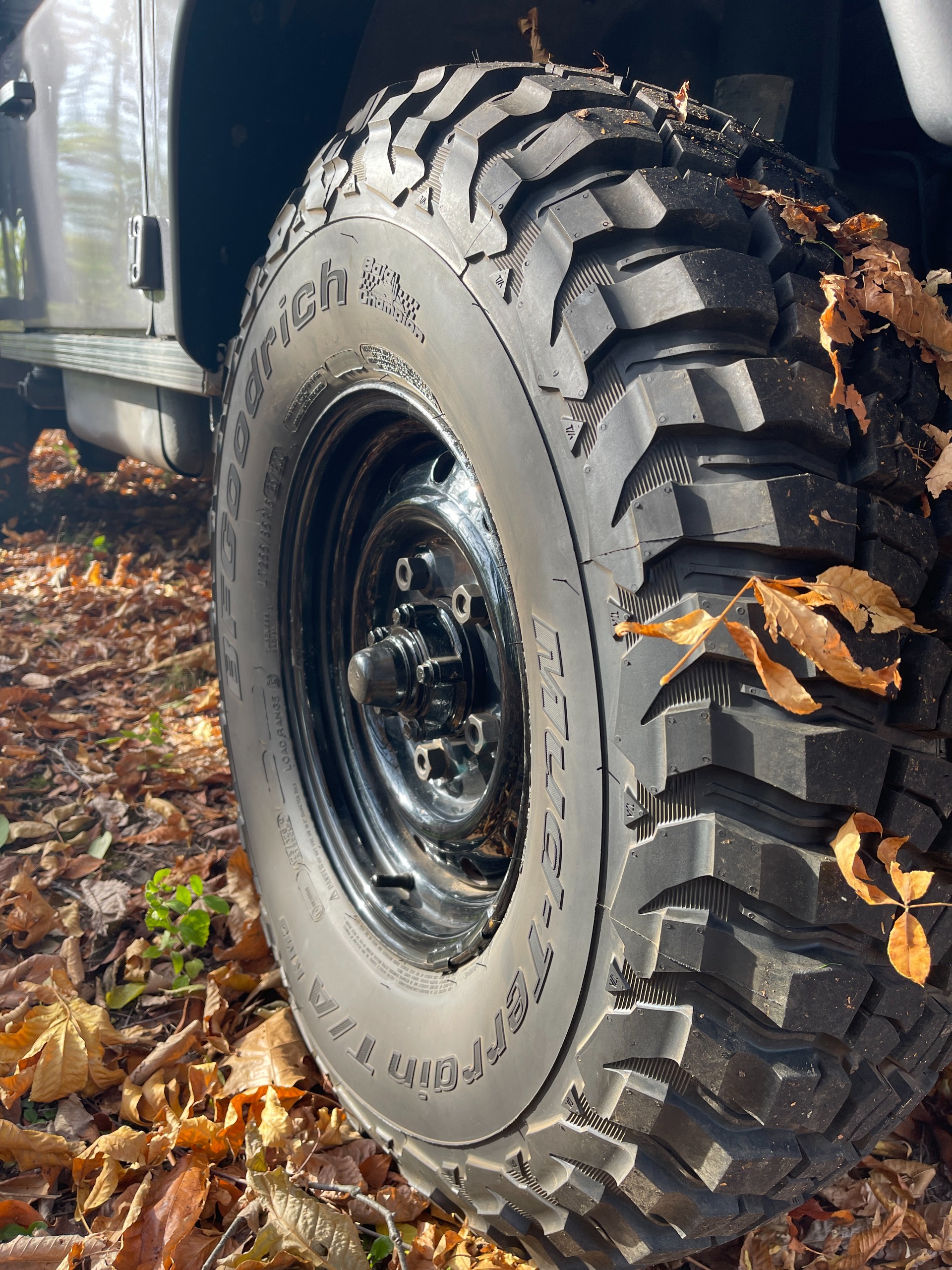 1989 Land Rover Defender 110 Perentie 6x6 190