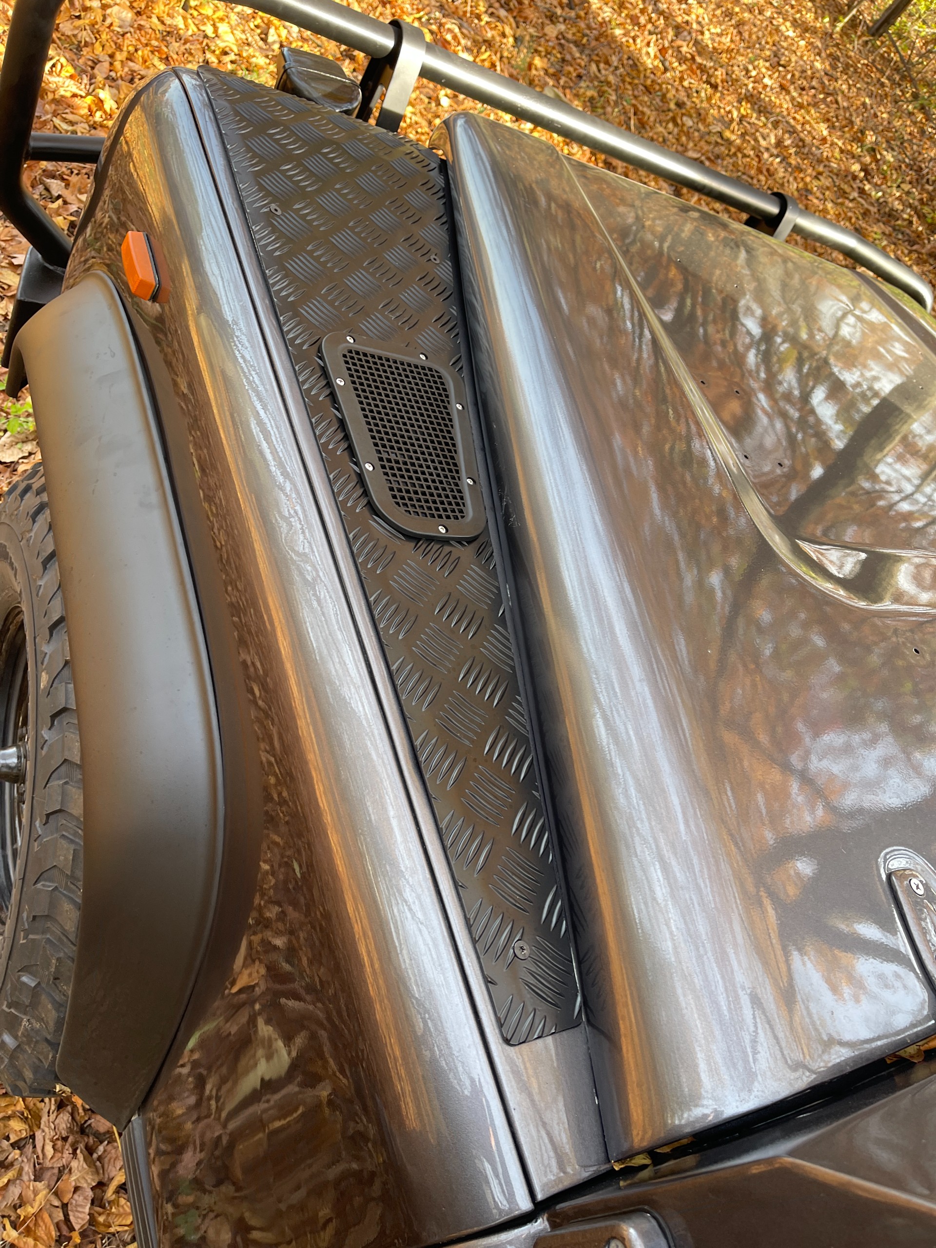 1989 Land Rover Defender 110 Perentie 6x6 195