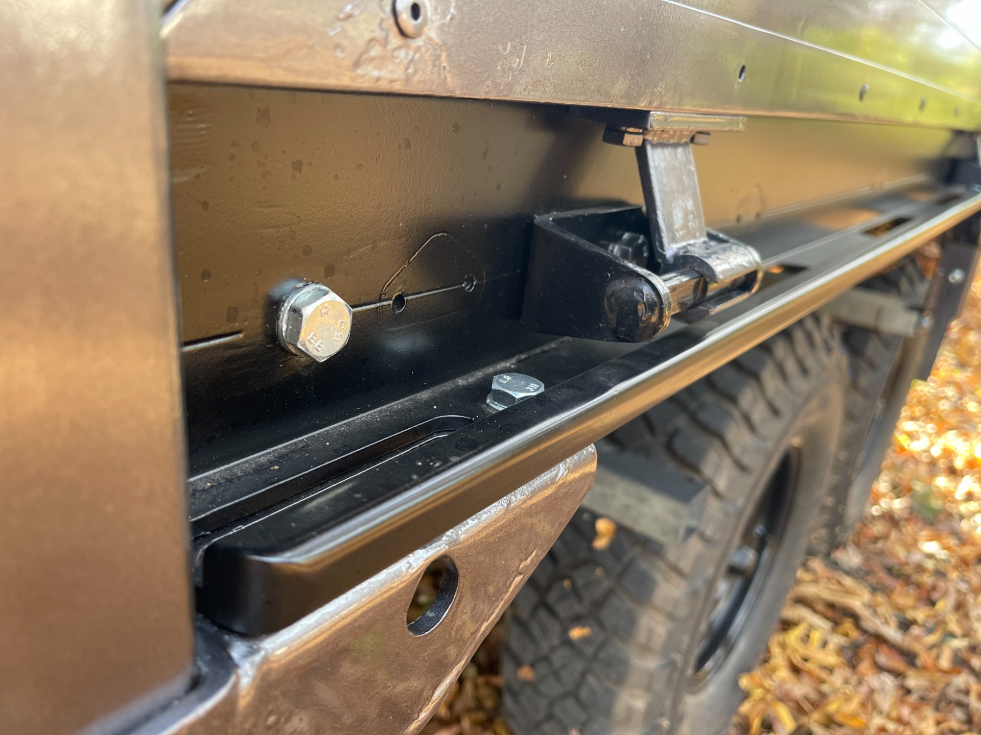 1989 Land Rover Defender 110 Perentie 6x6 196