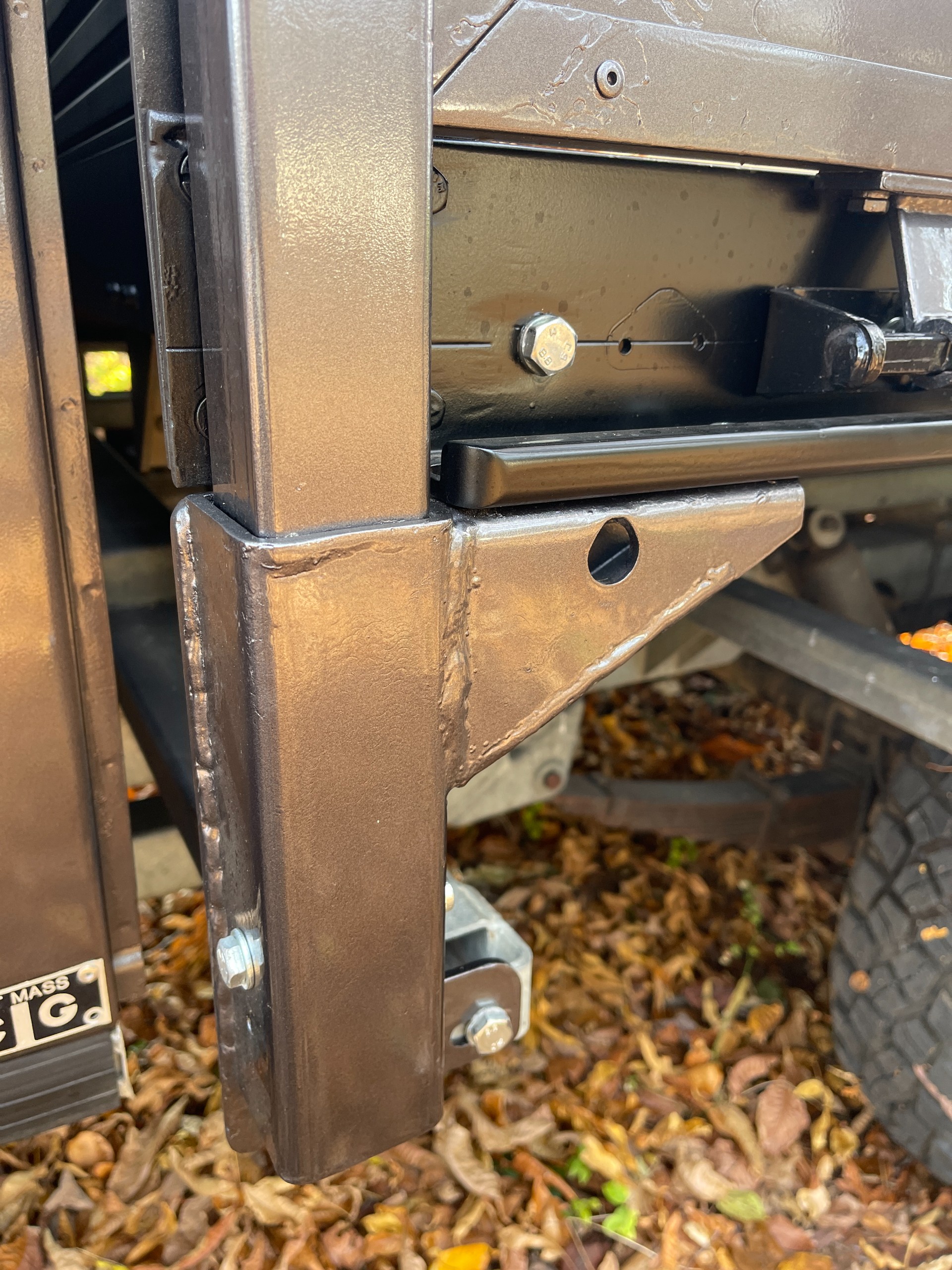 1989 Land Rover Defender 110 Perentie 6x6 197