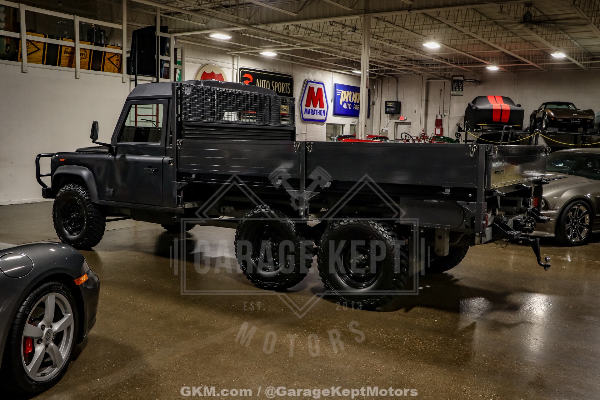 1989 Land Rover Defender 110 Perentie 6x6 19