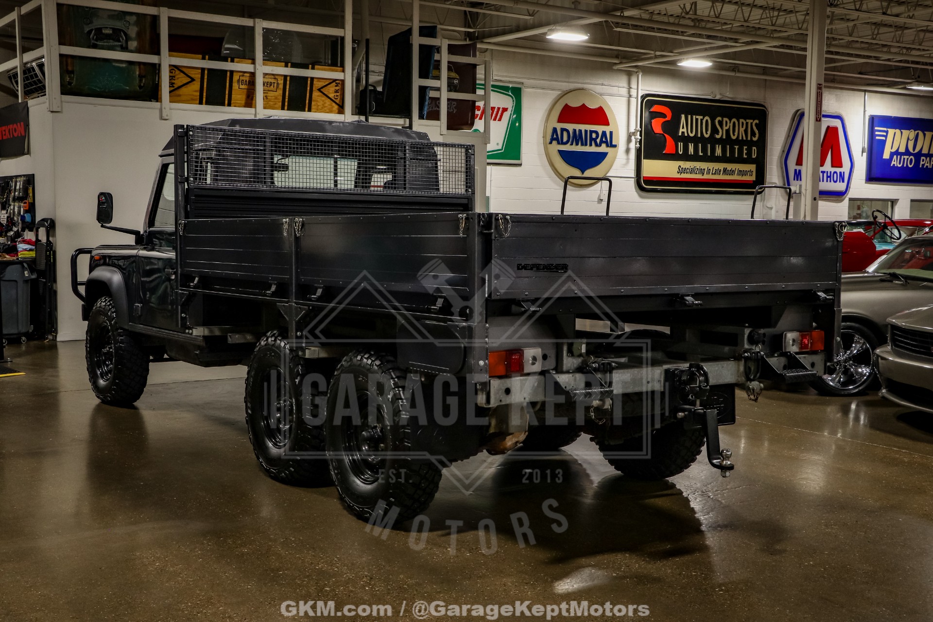 1989 Land Rover Defender 110 Perentie 6x6 20