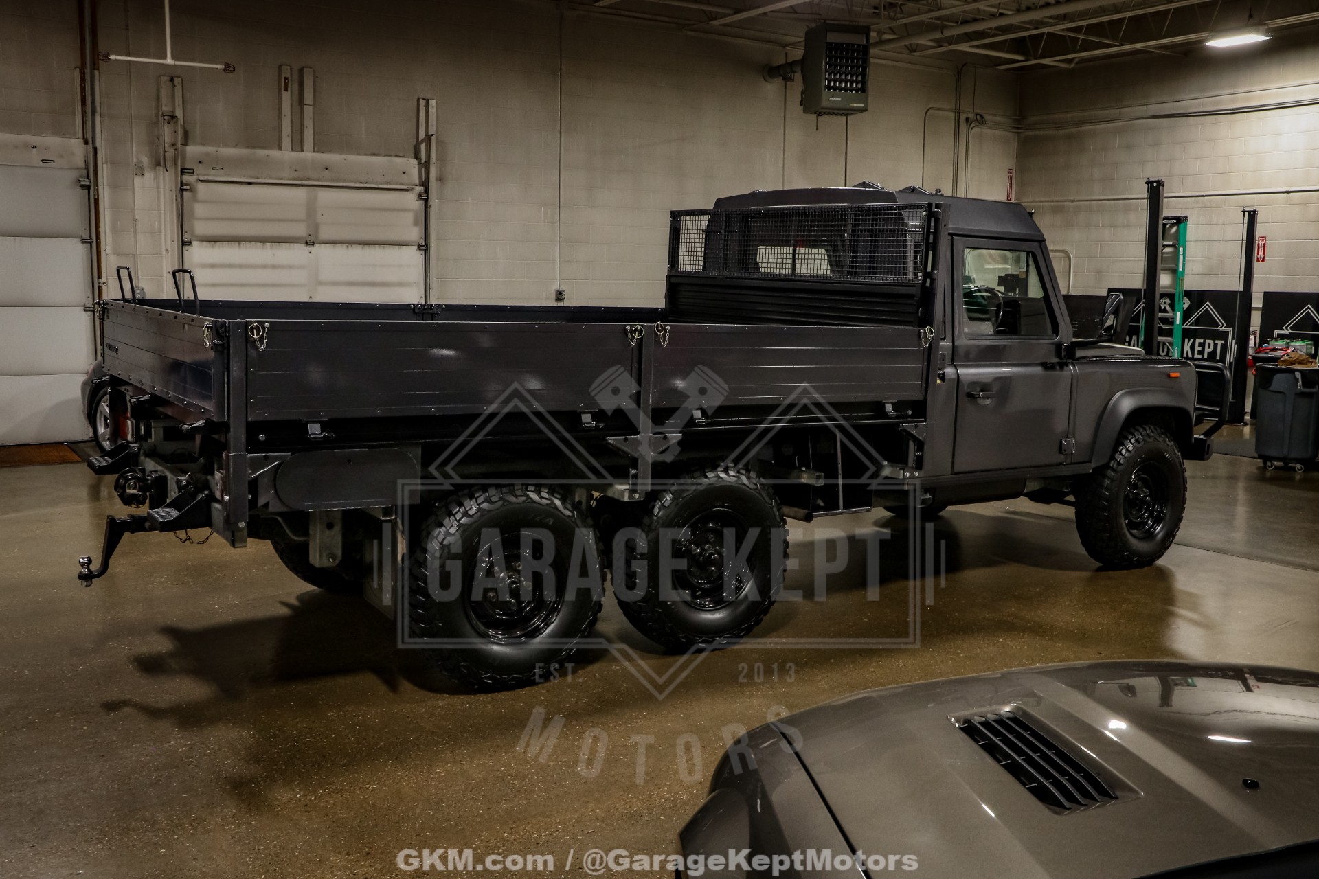 1989 Land Rover Defender 110 Perentie 6x6 22