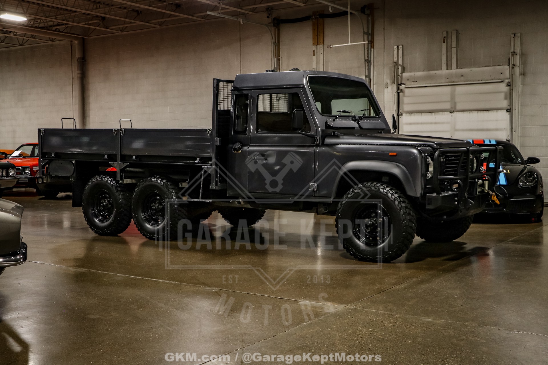 1989 Land Rover Defender 110 Perentie 6x6 24