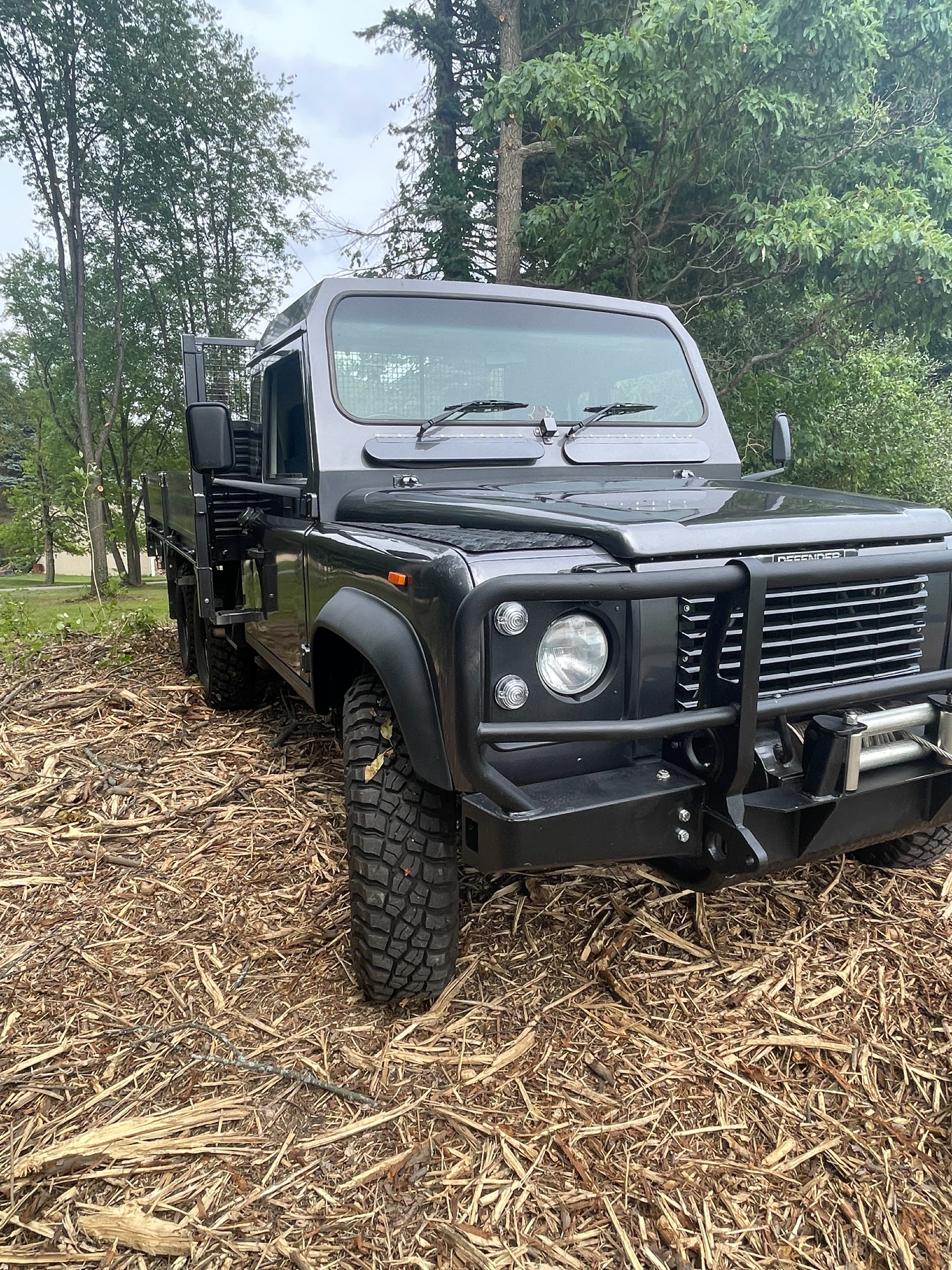 1989 Land Rover Defender 110 Perentie 6x6 201