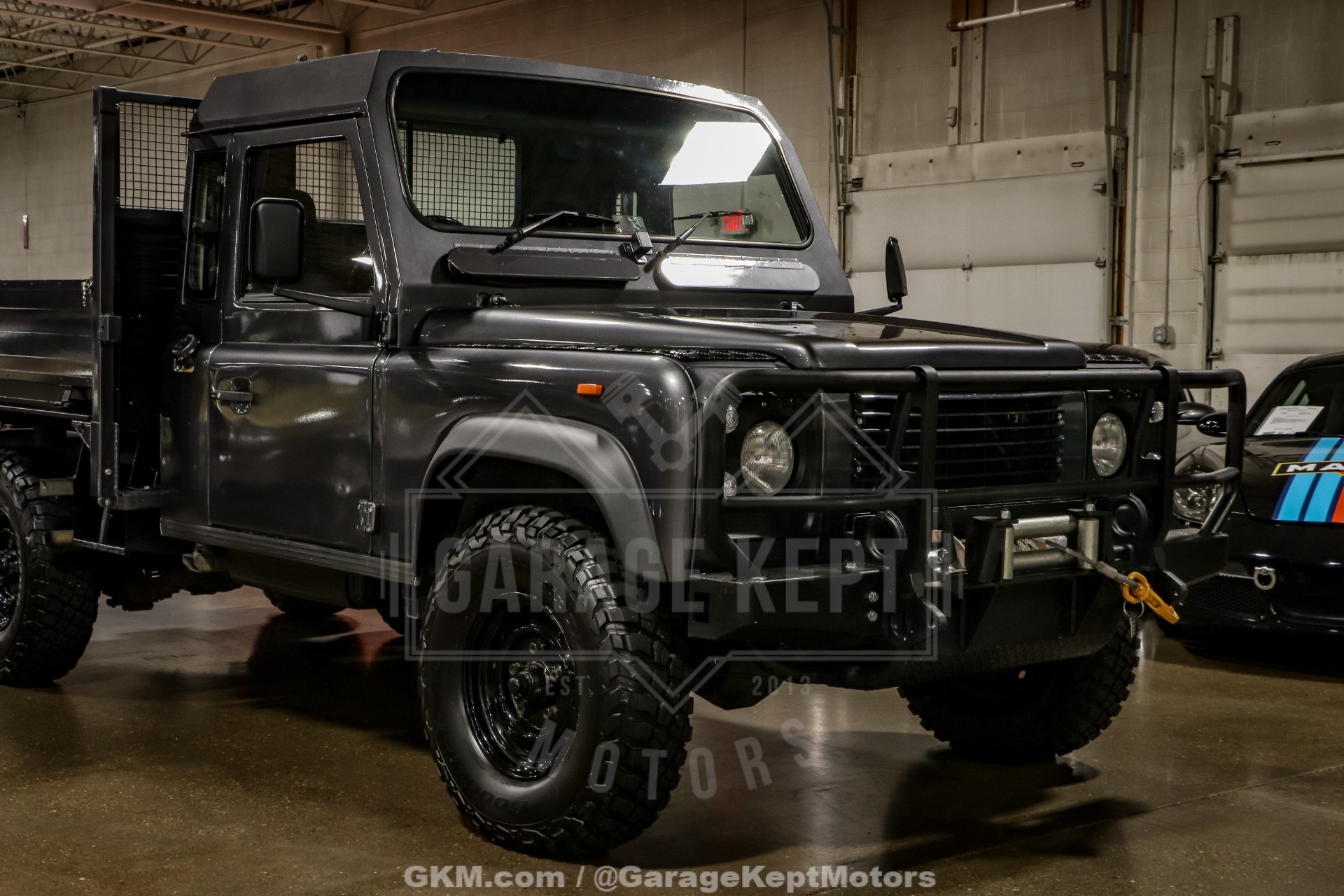 1989 Land Rover Defender 110 Perentie 6x6 26