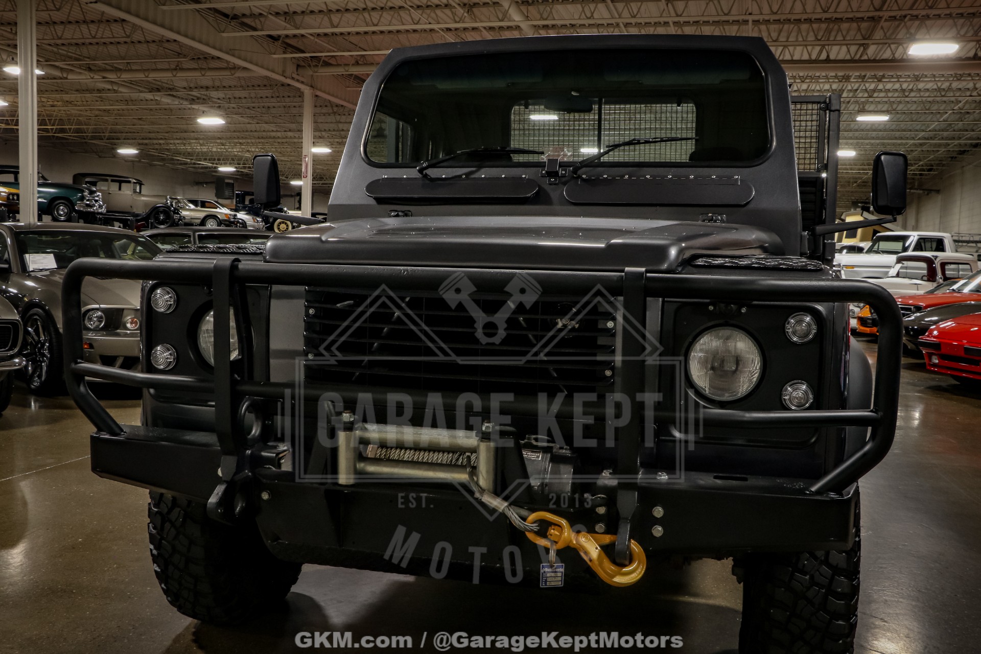 1989 Land Rover Defender 110 Perentie 6x6 30