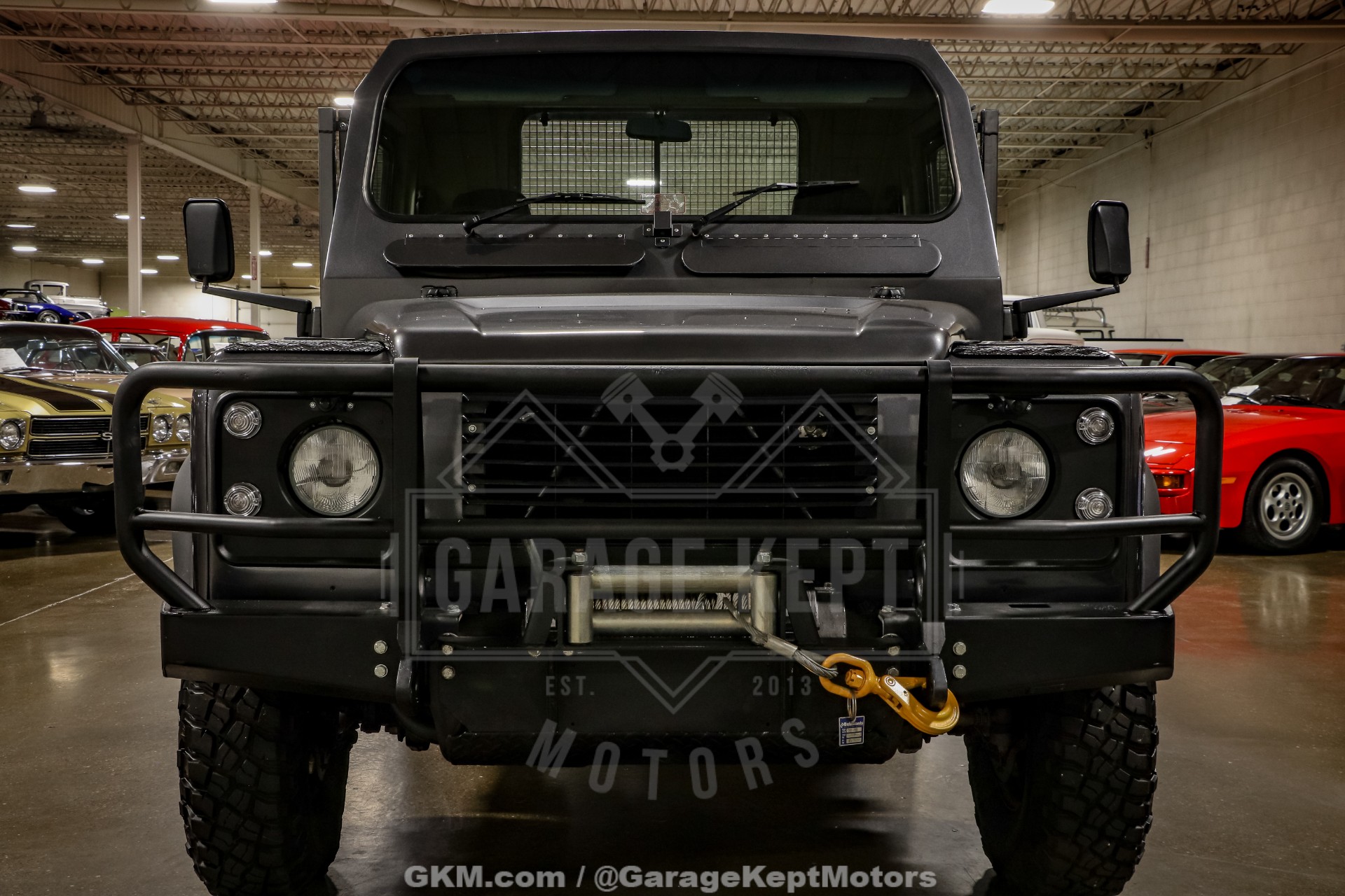 1989 Land Rover Defender 110 Perentie 6x6 31