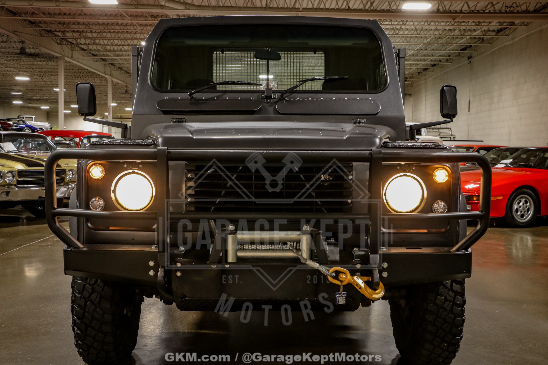 1989 Land Rover Defender 110 Perentie 6x6 32