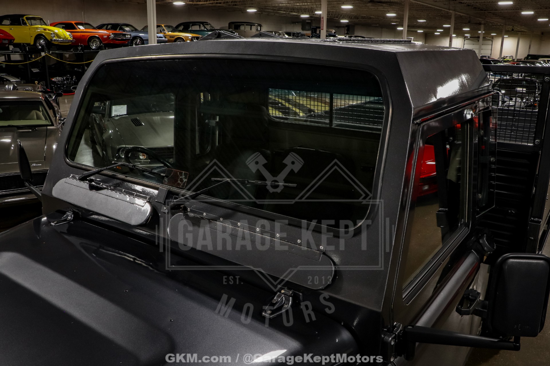 1989 Land Rover Defender 110 Perentie 6x6 36