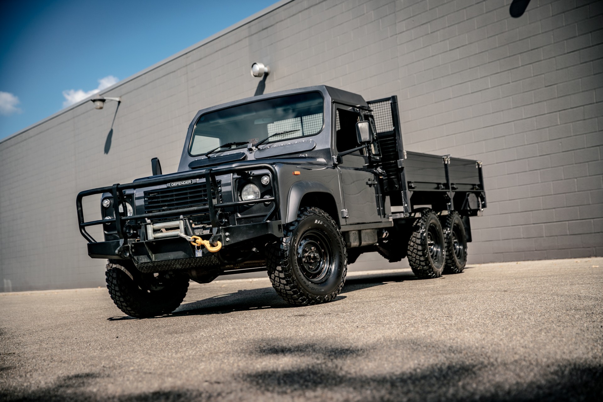 1989 Land Rover Defender 110 Perentie 6x6 3