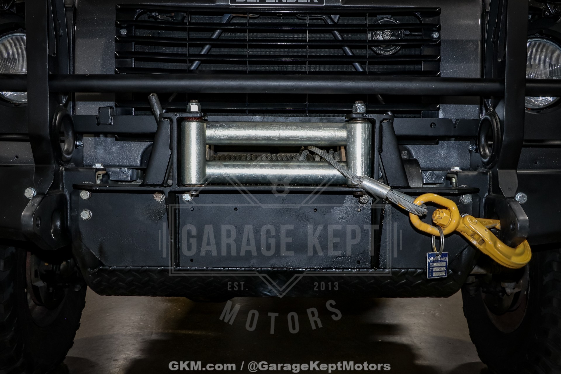 1989 Land Rover Defender 110 Perentie 6x6 40