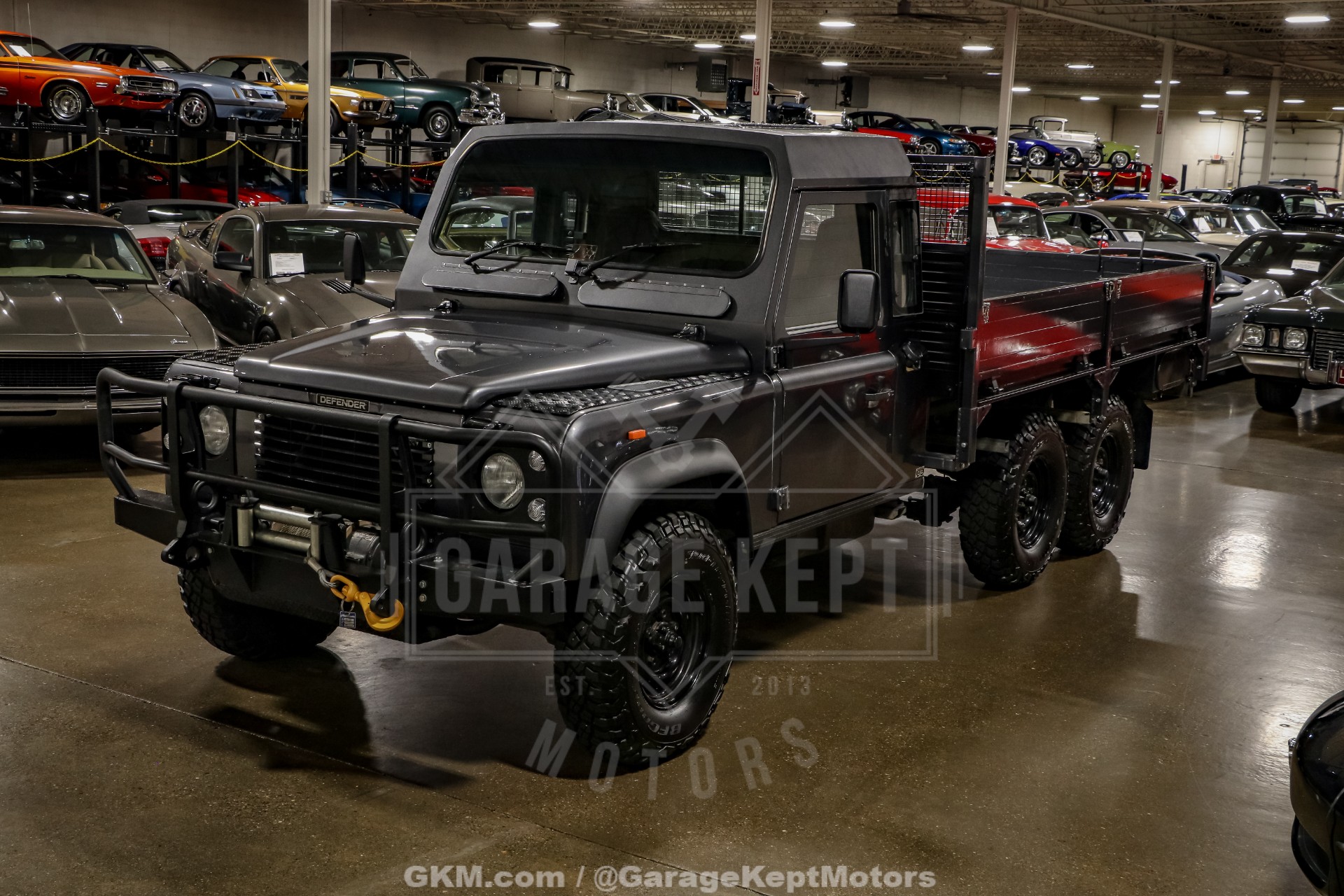 1989 Land Rover Defender 110 Perentie 6x6 42