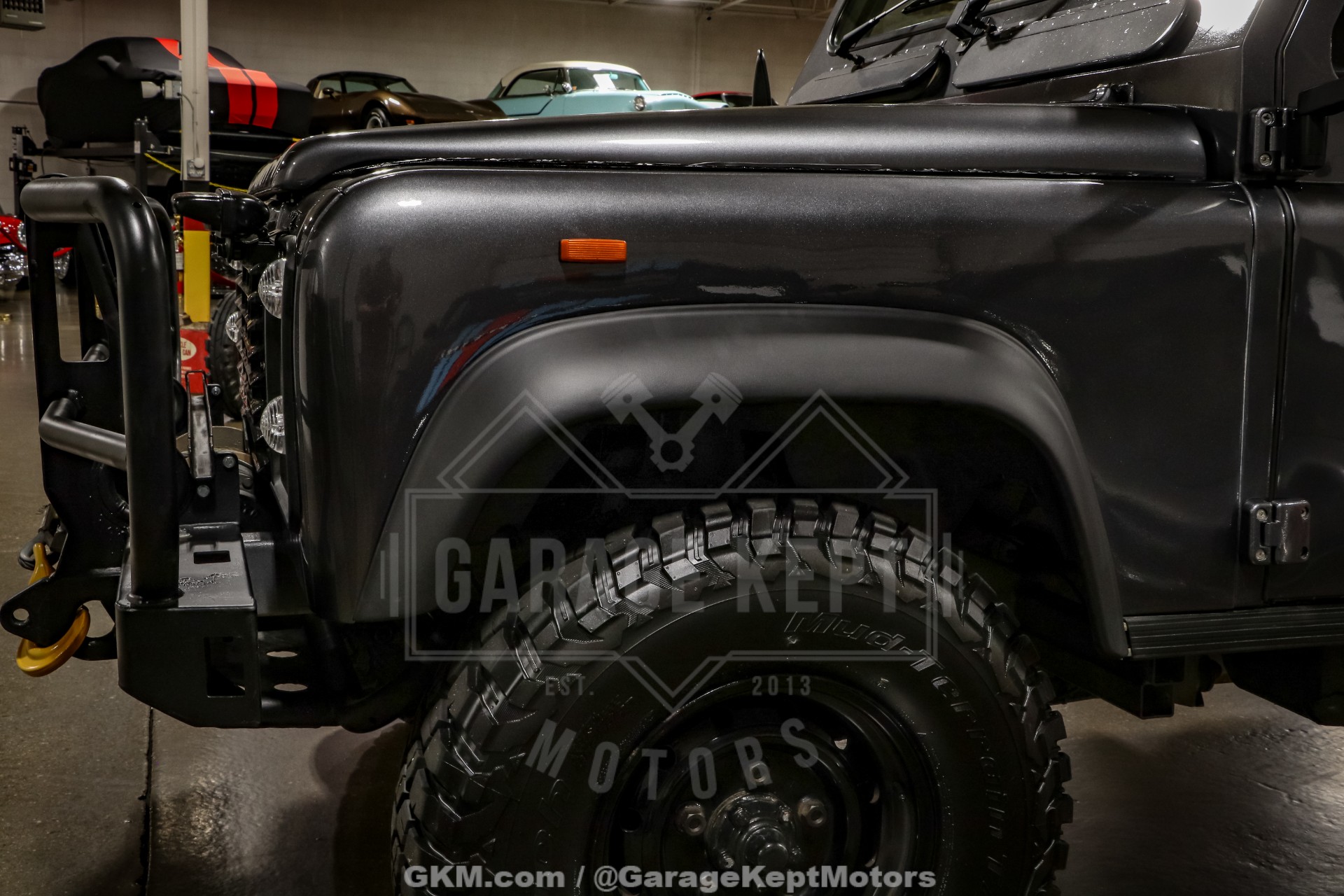 1989 Land Rover Defender 110 Perentie 6x6 43