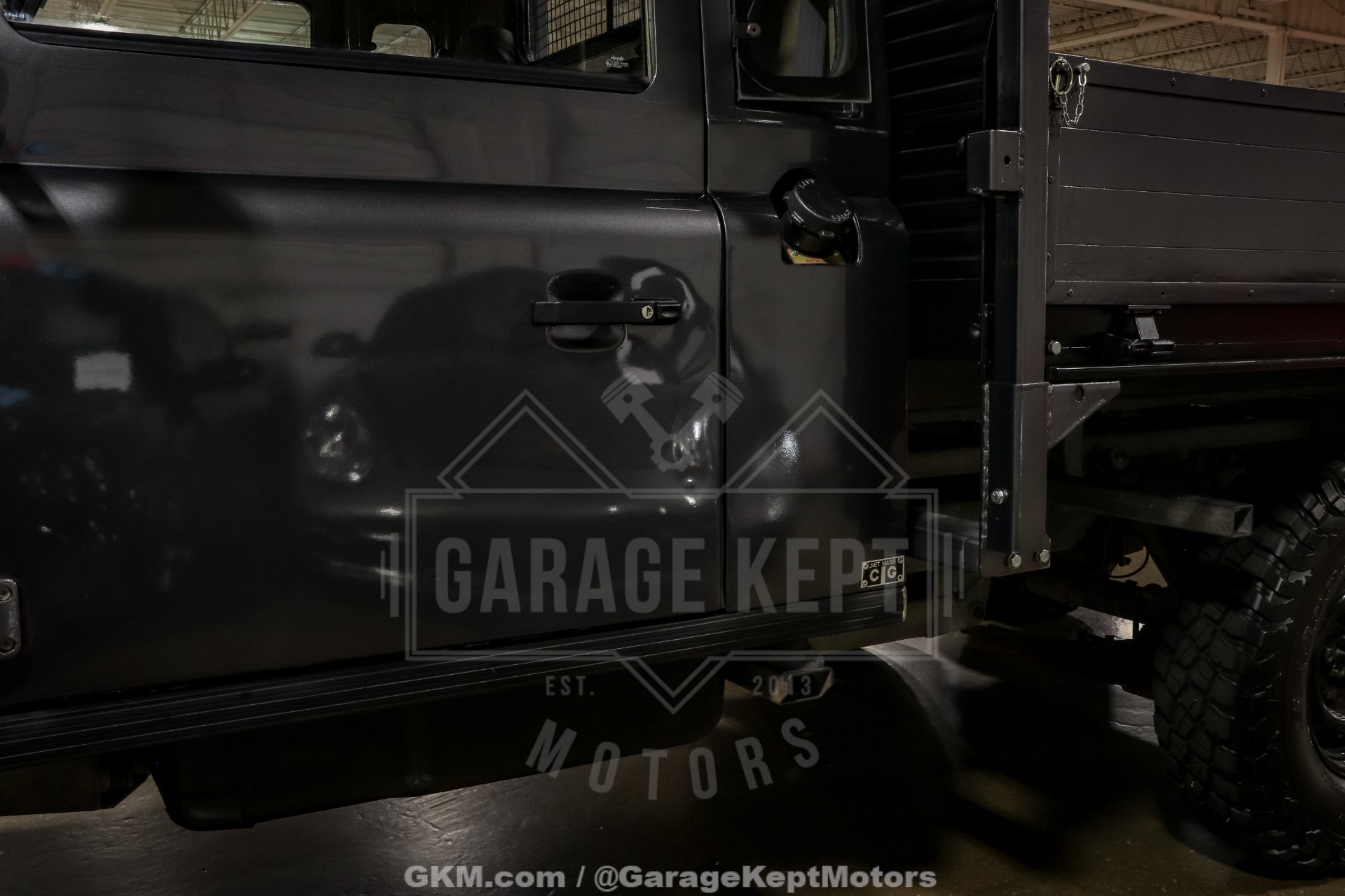 1989 Land Rover Defender 110 Perentie 6x6 45