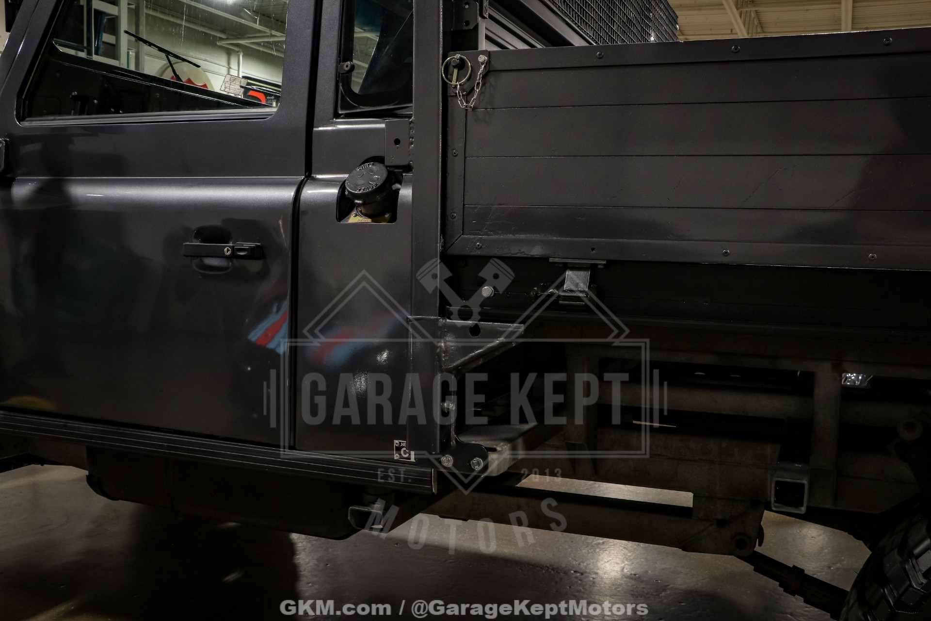 1989 Land Rover Defender 110 Perentie 6x6 46