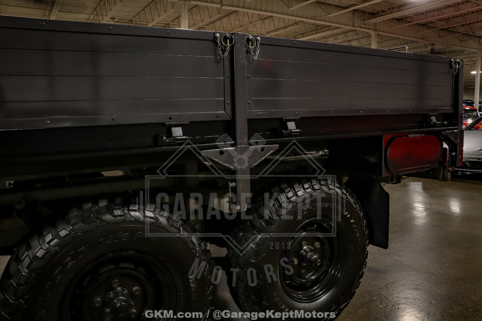 1989 Land Rover Defender 110 Perentie 6x6 47