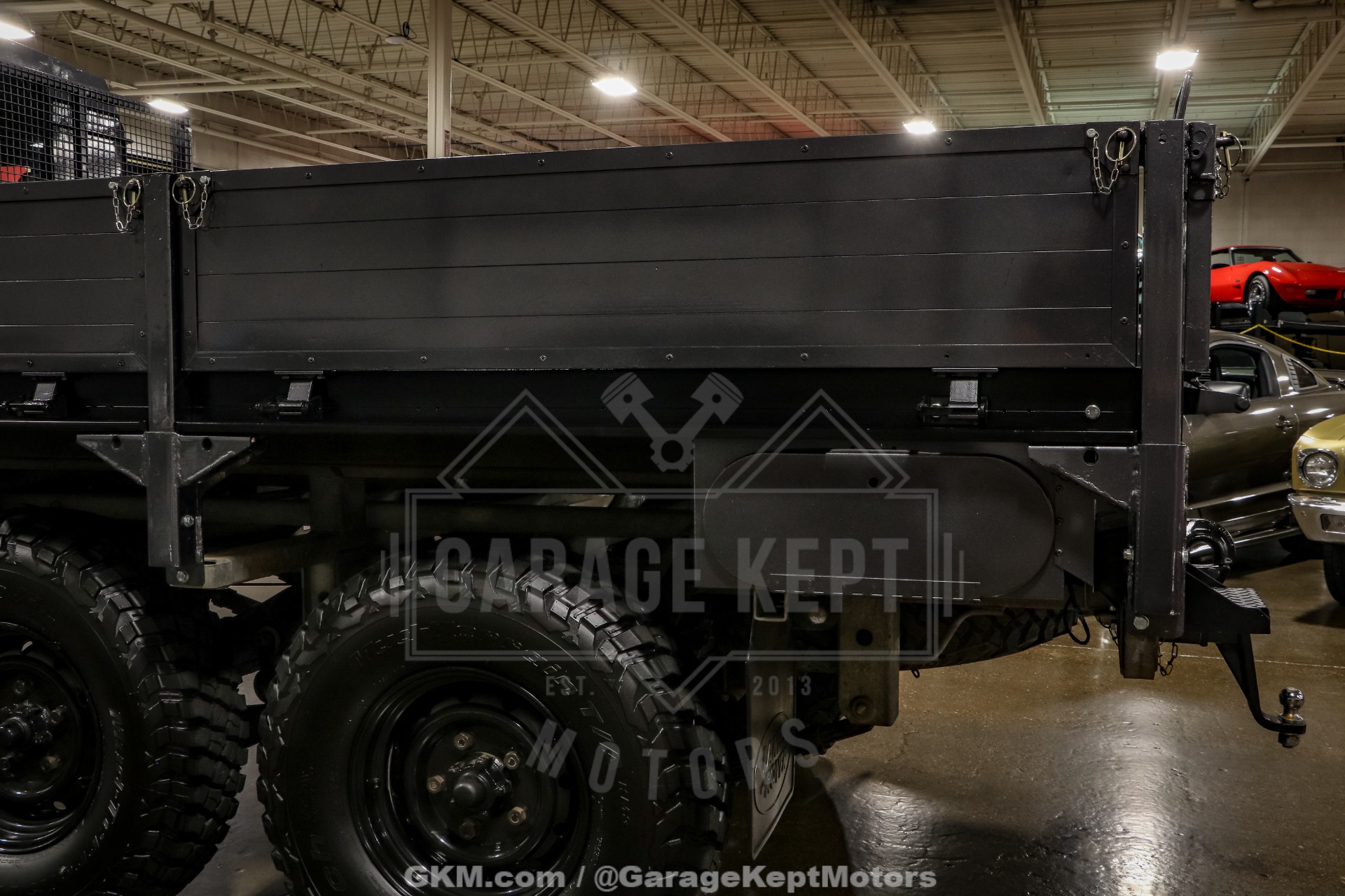 1989 Land Rover Defender 110 Perentie 6x6 48