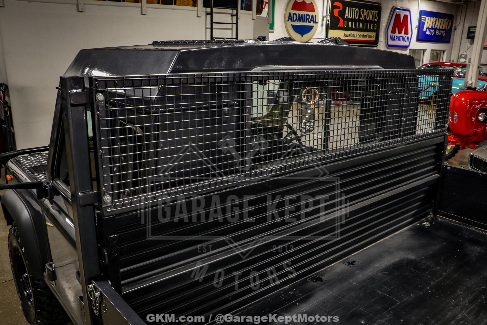 1989 Land Rover Defender 110 Perentie 6x6 49