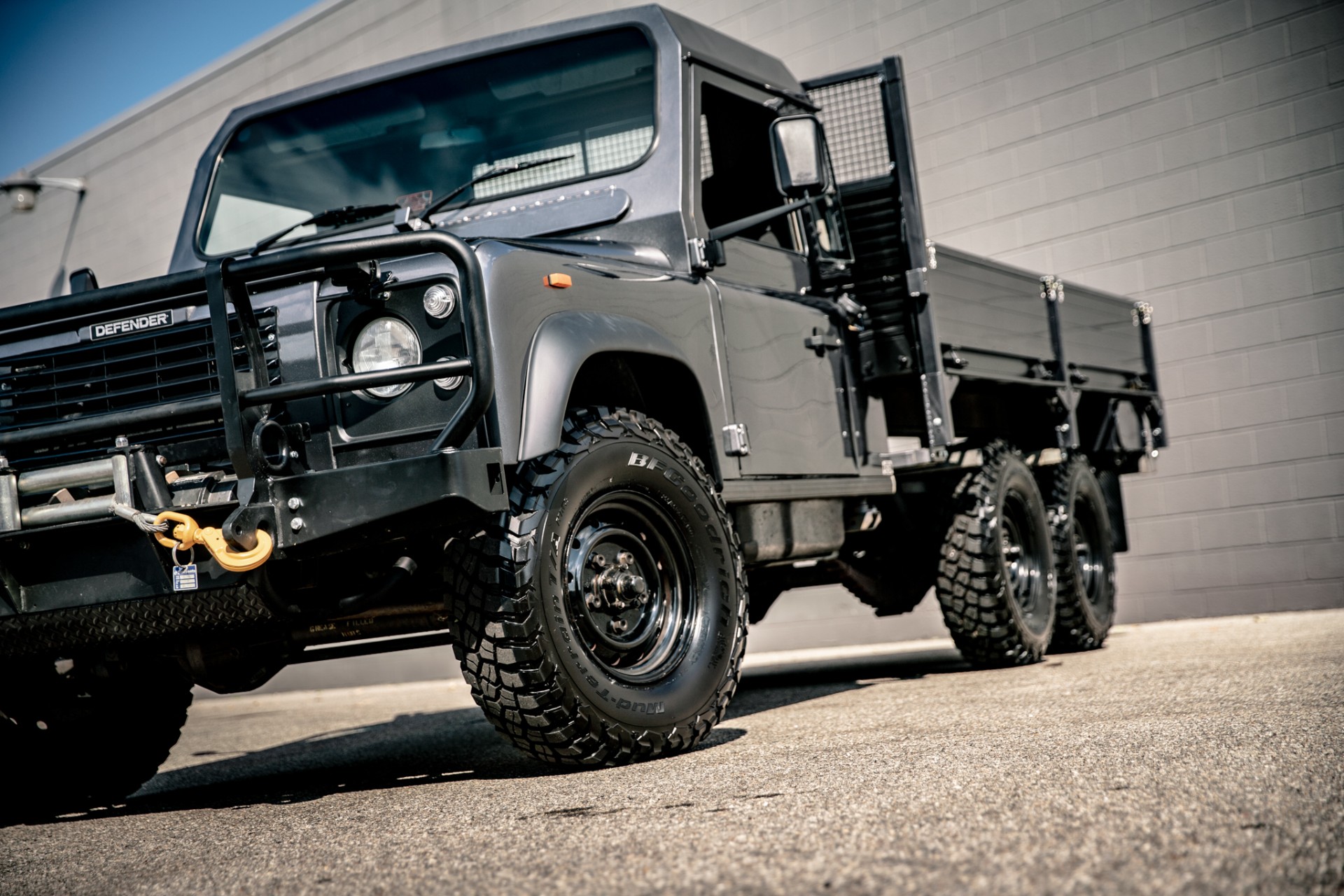 1989 Land Rover Defender 110 Perentie 6x6 4