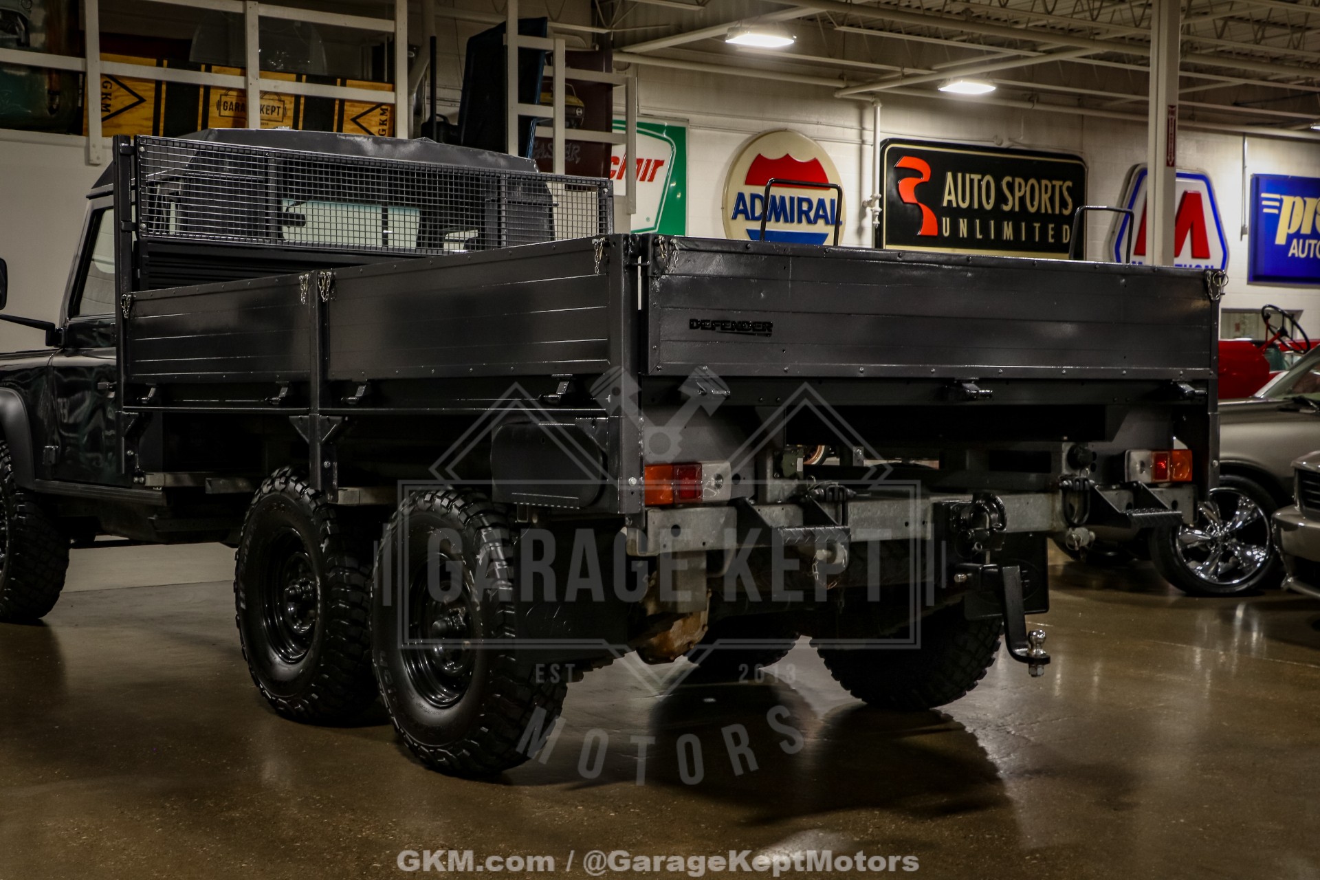 1989 Land Rover Defender 110 Perentie 6x6 50