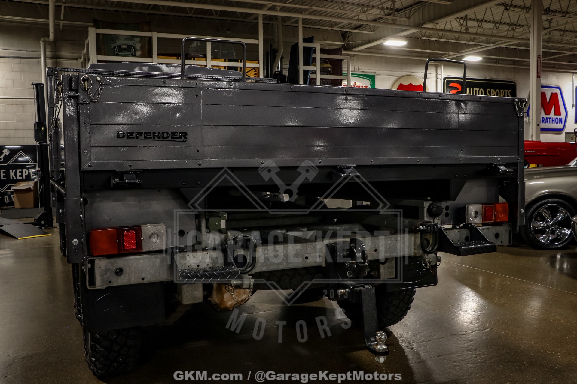 1989 Land Rover Defender 110 Perentie 6x6 51