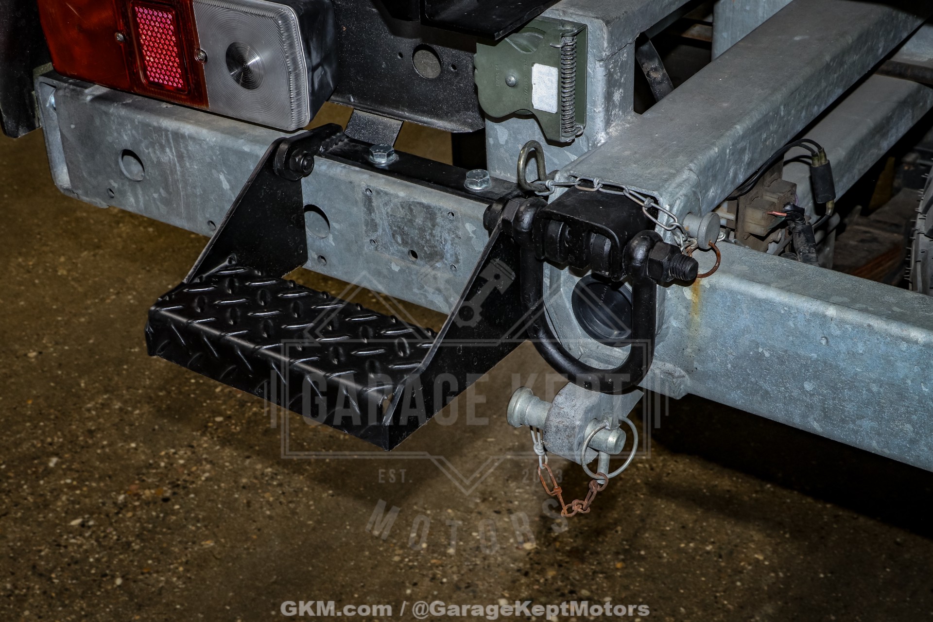 1989 Land Rover Defender 110 Perentie 6x6 57