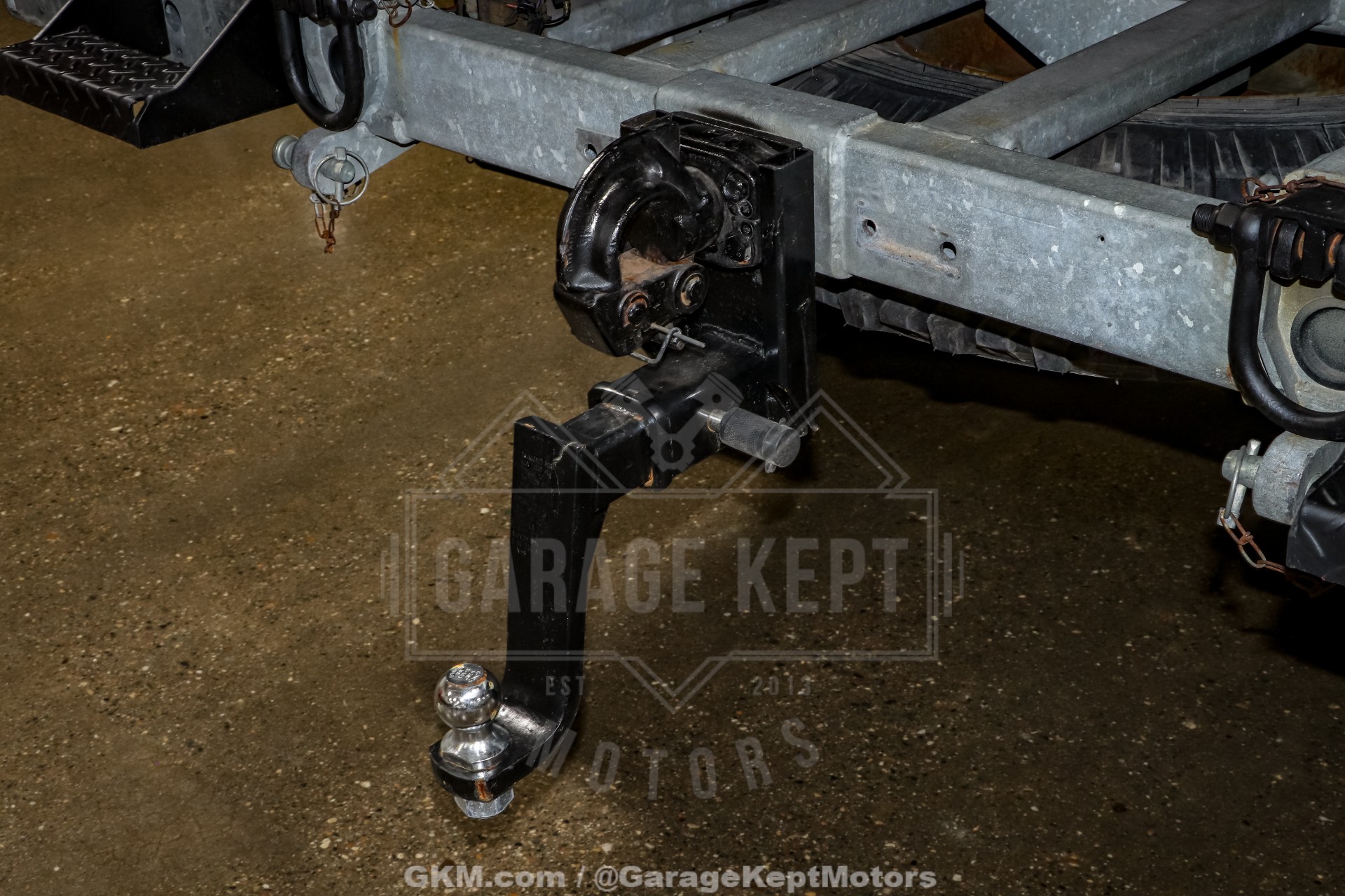 1989 Land Rover Defender 110 Perentie 6x6 58